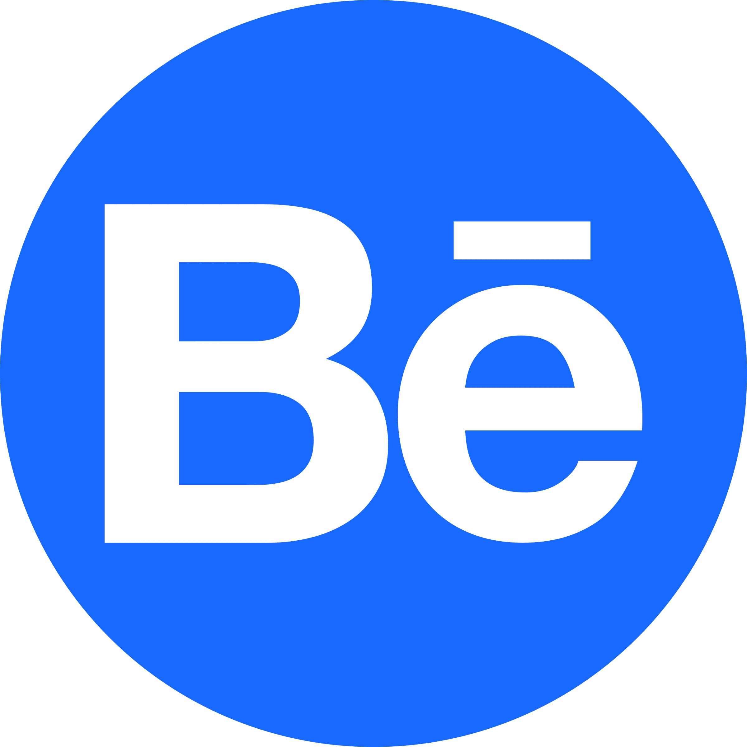 Behance Round Logo PNG