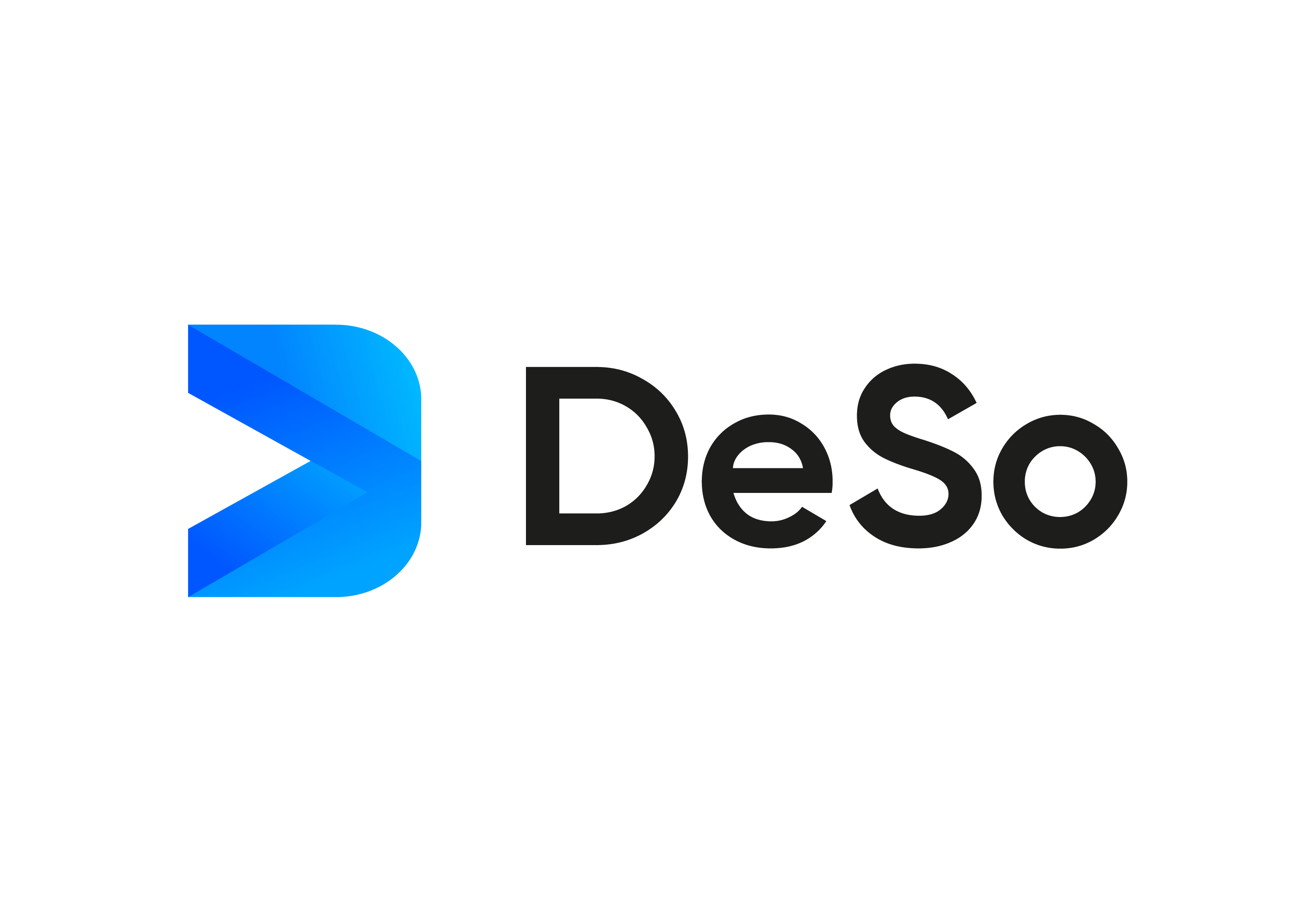 Decentralized Social Deso Logo PNG
