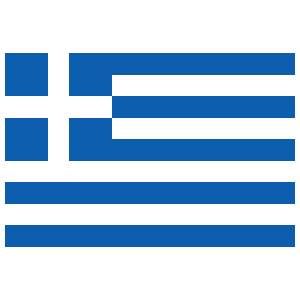 Greece Flag Logo PNG