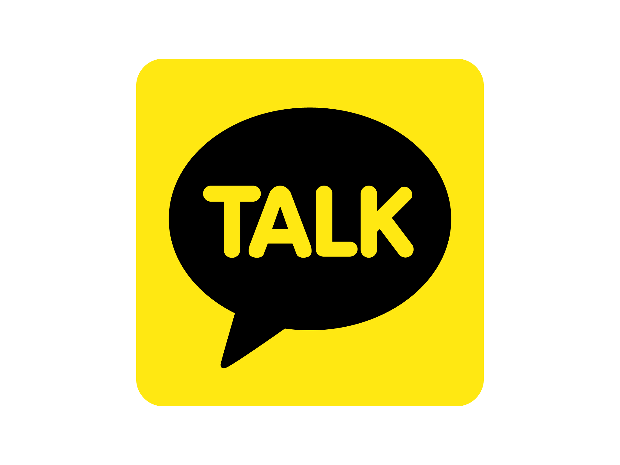 Kakao Talk Logo PNG