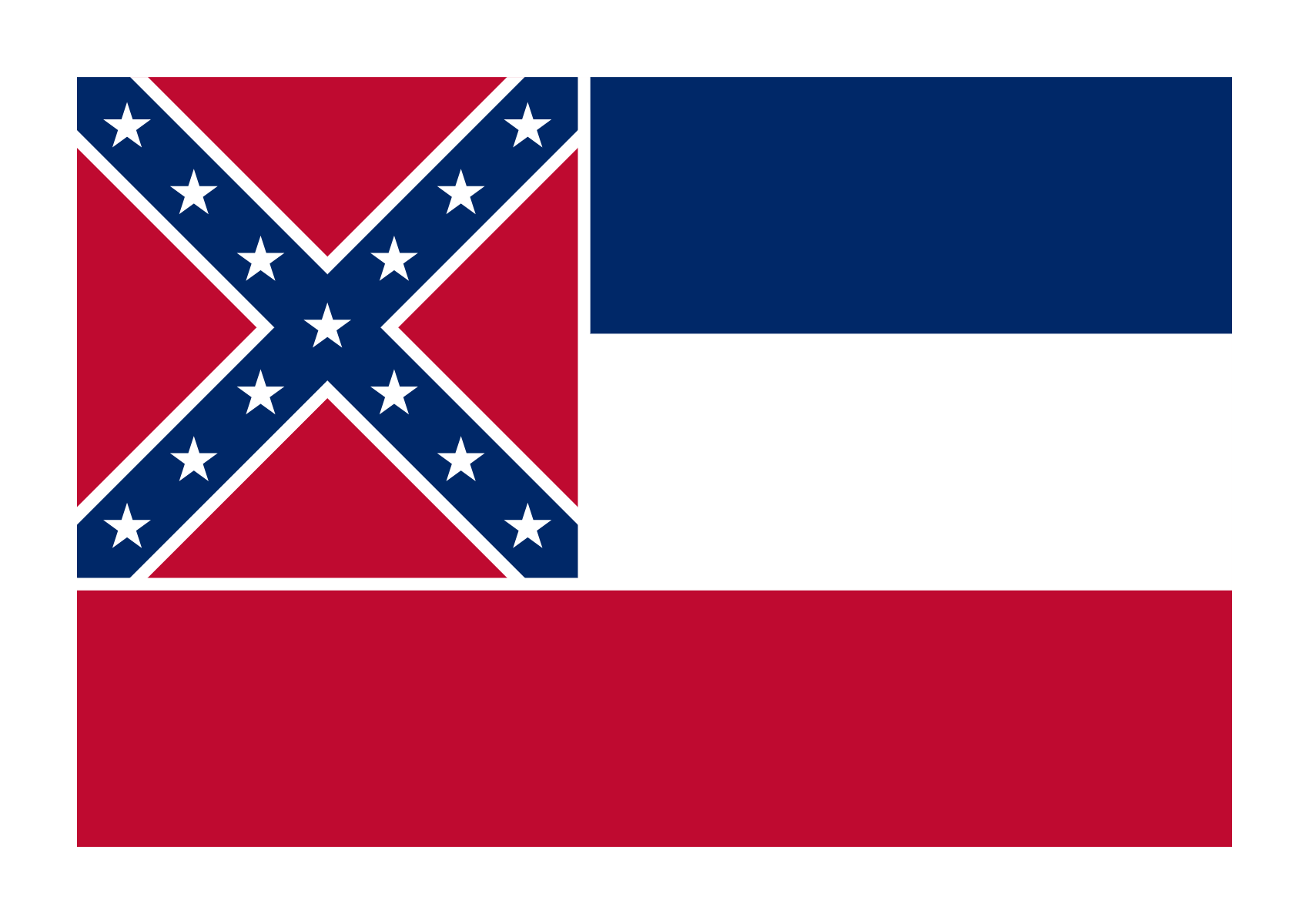 Mississippi Flag Logo PNG