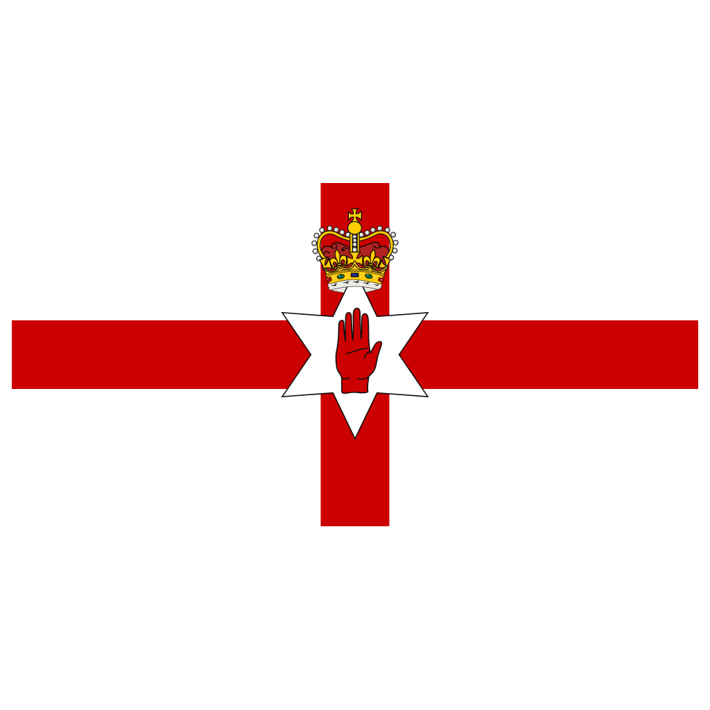 Northern Ireland Flag Logo PNG