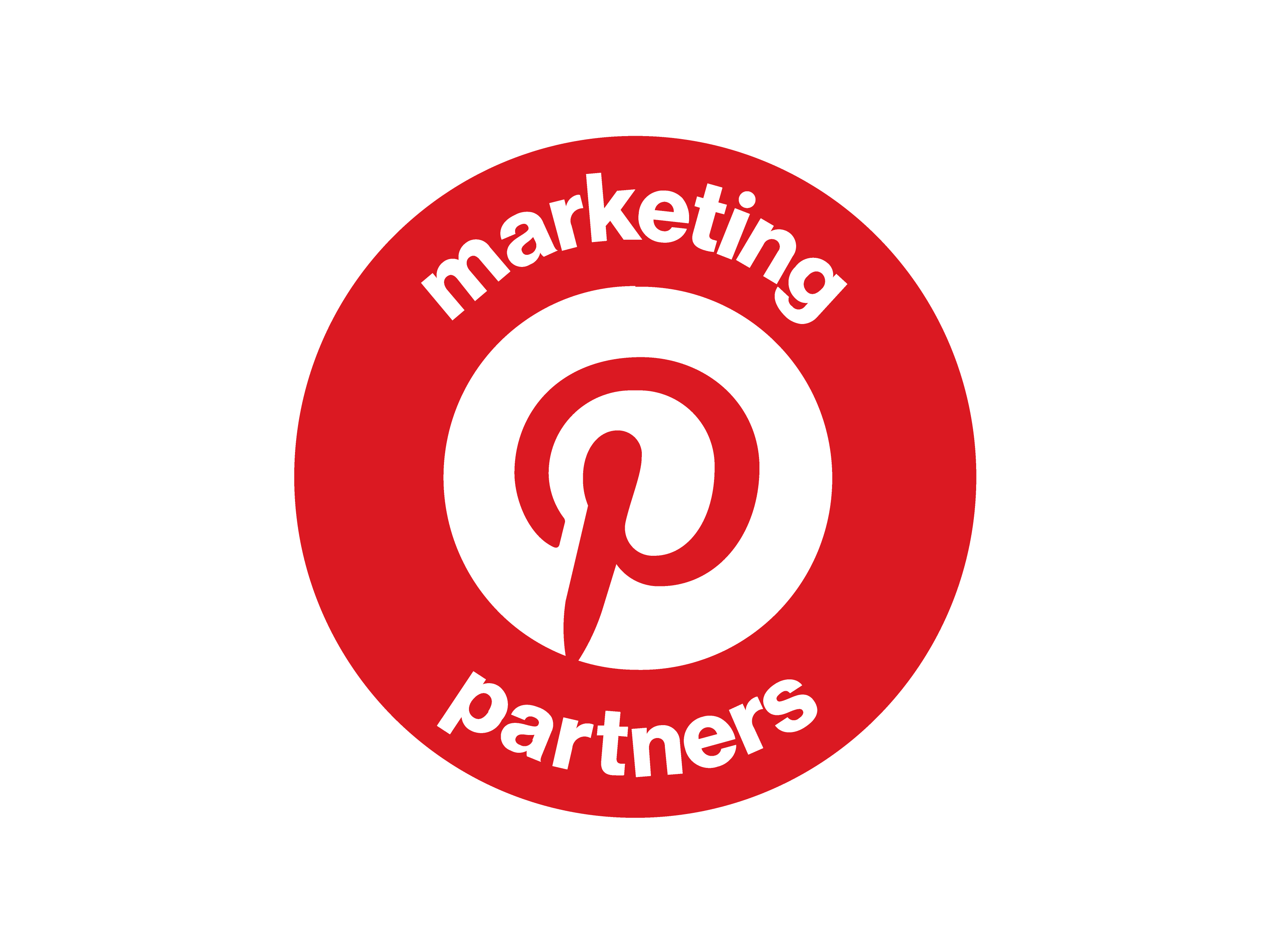 Pinterest Marketing Partners Logo PNG