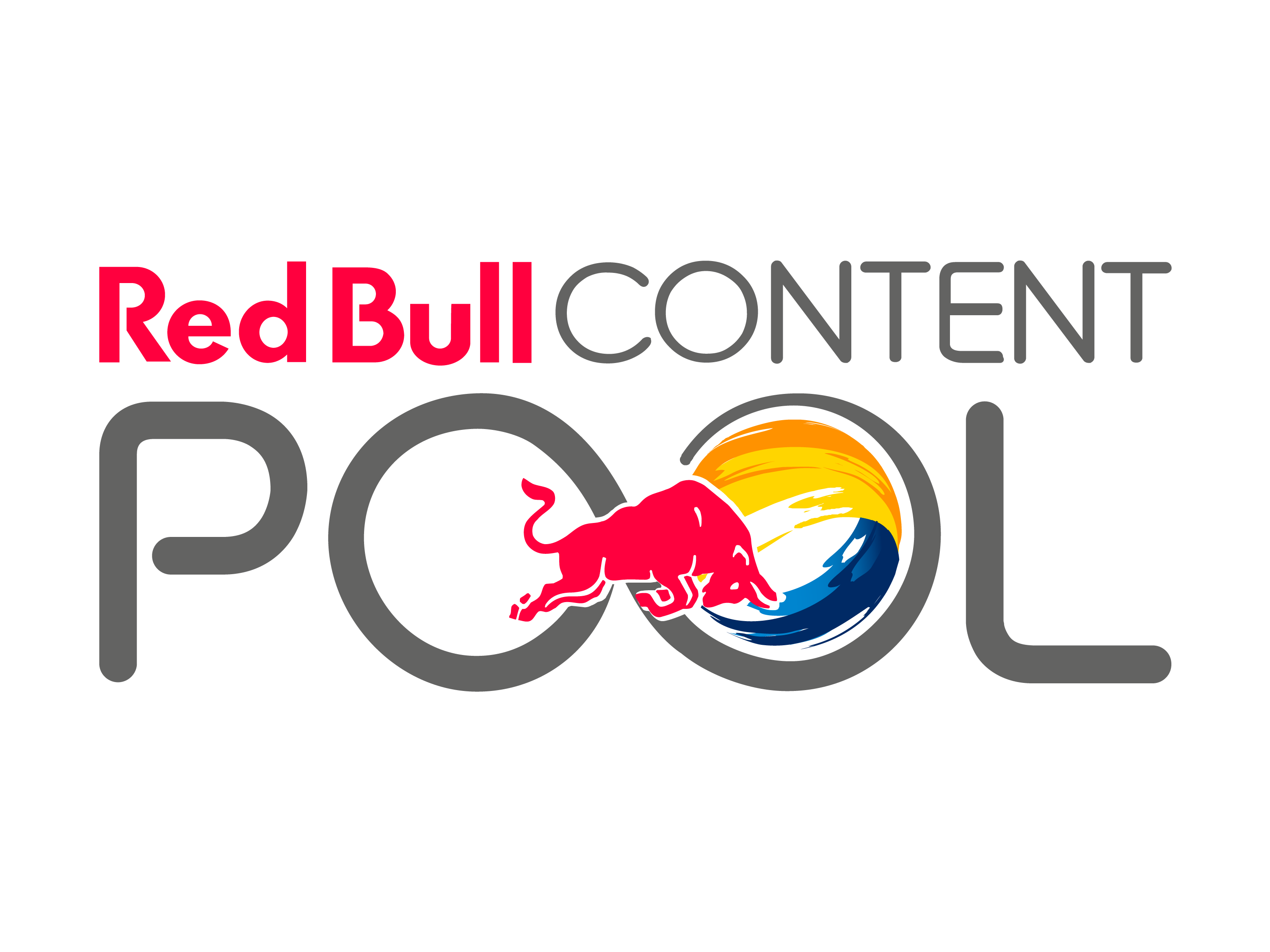 Redbull Content Pool Logo PNG