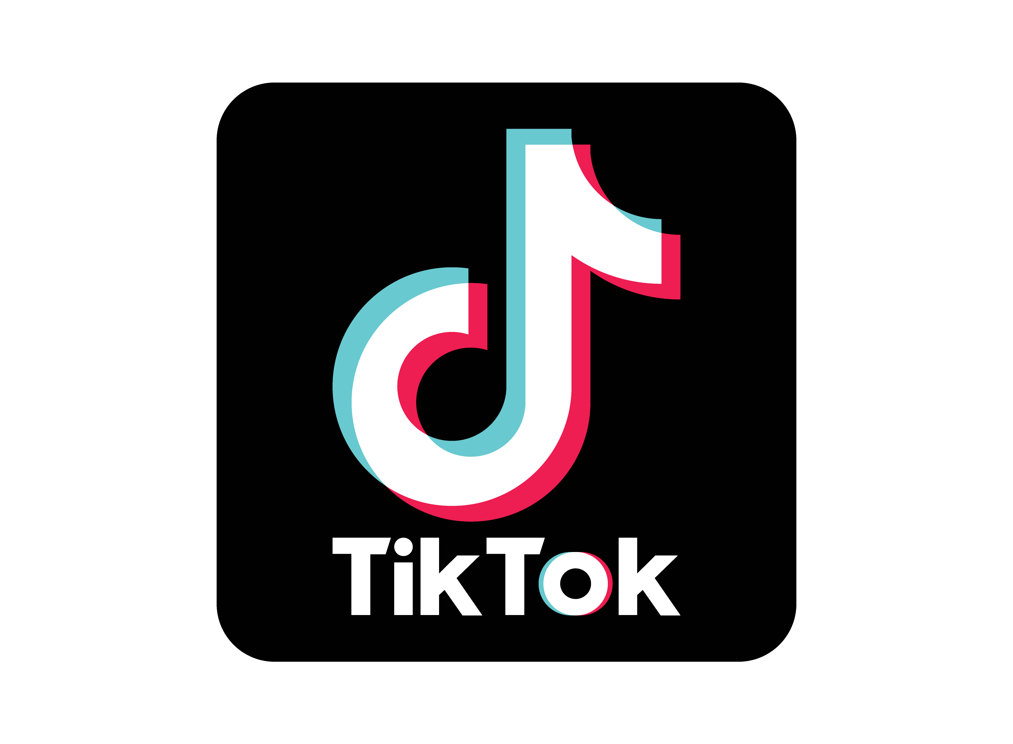 Tiktok Black Logo PNG