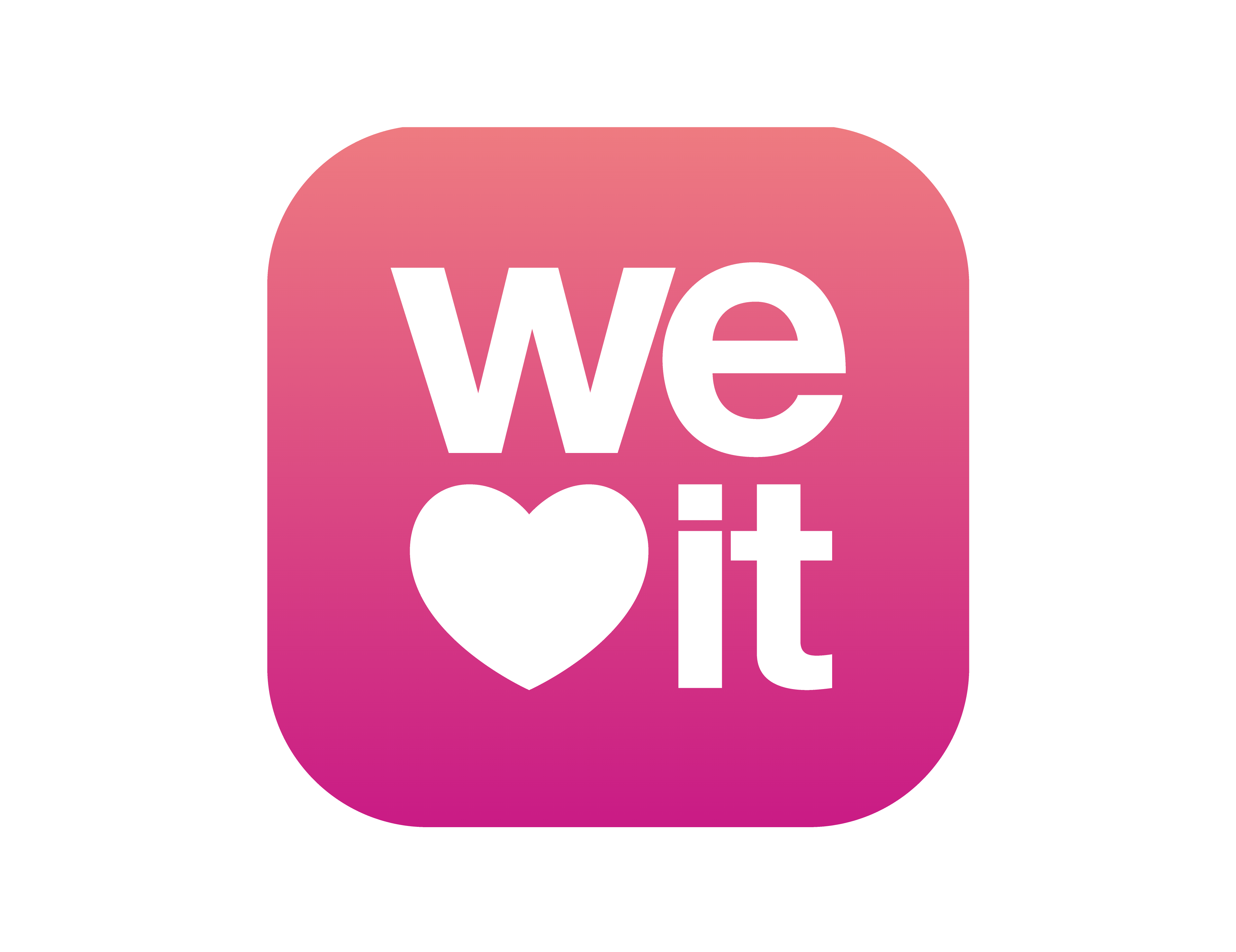 We Heart It Logo PNG