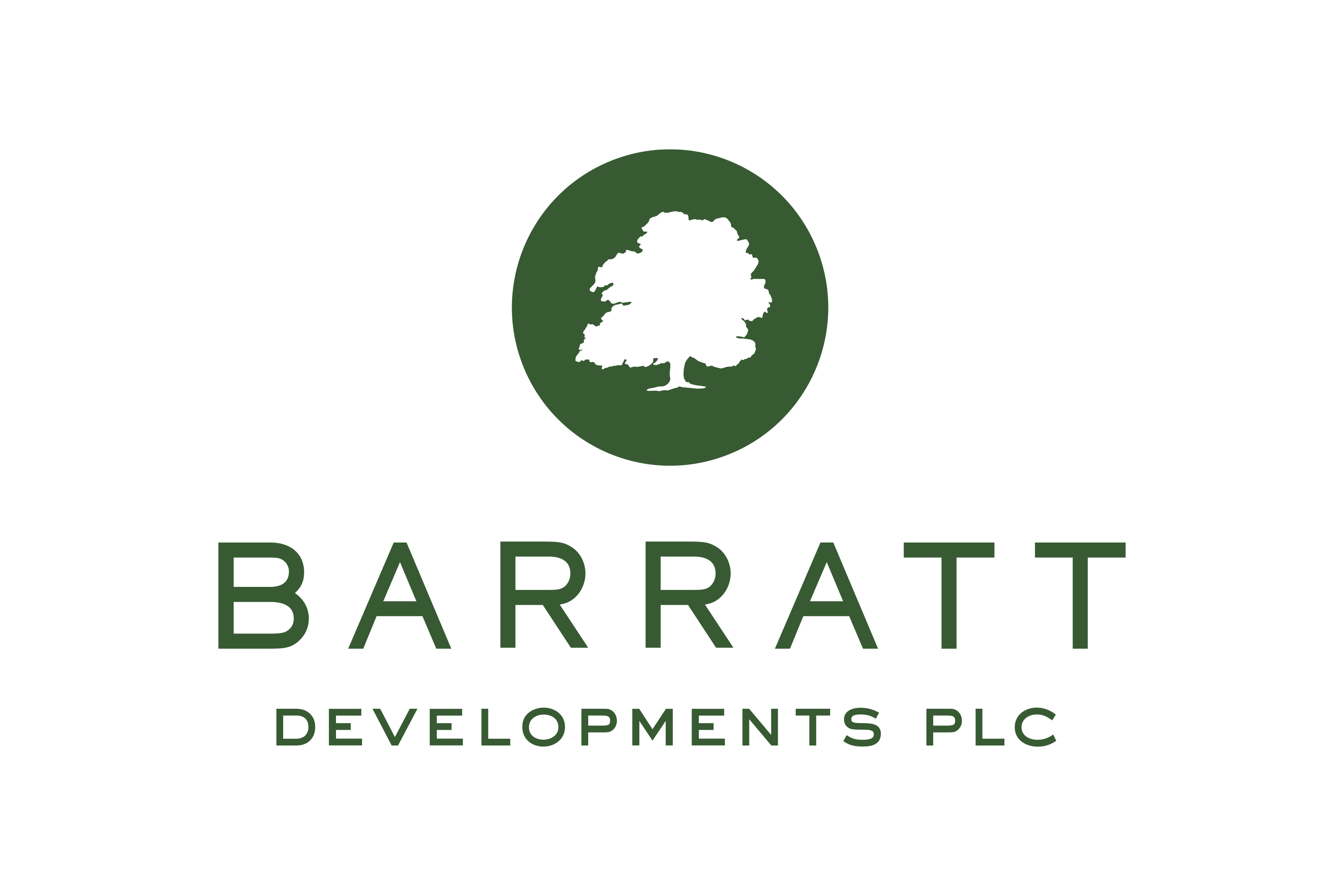 Barratt Developments Logo PNG