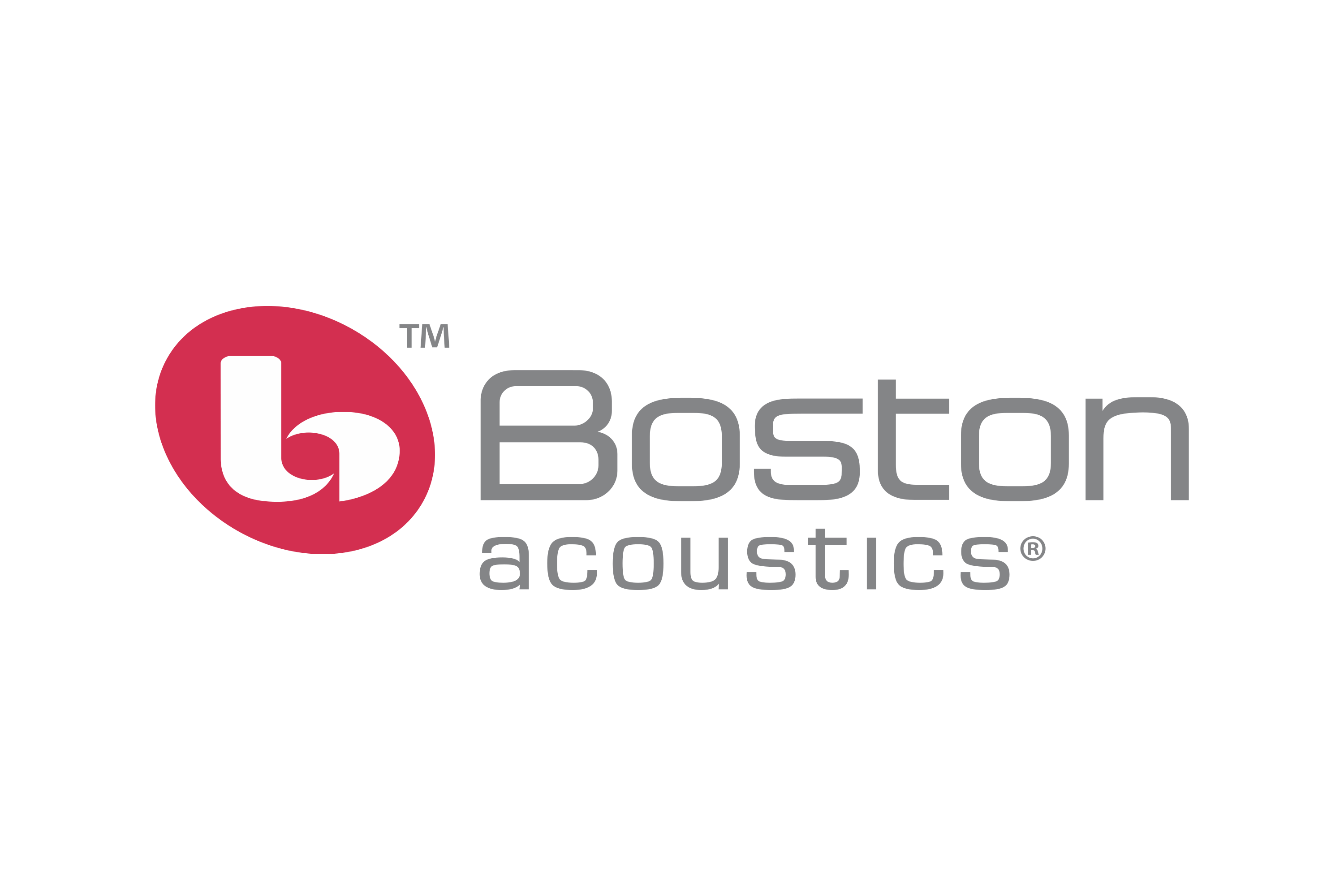 Boston Acoustics Logo PNG