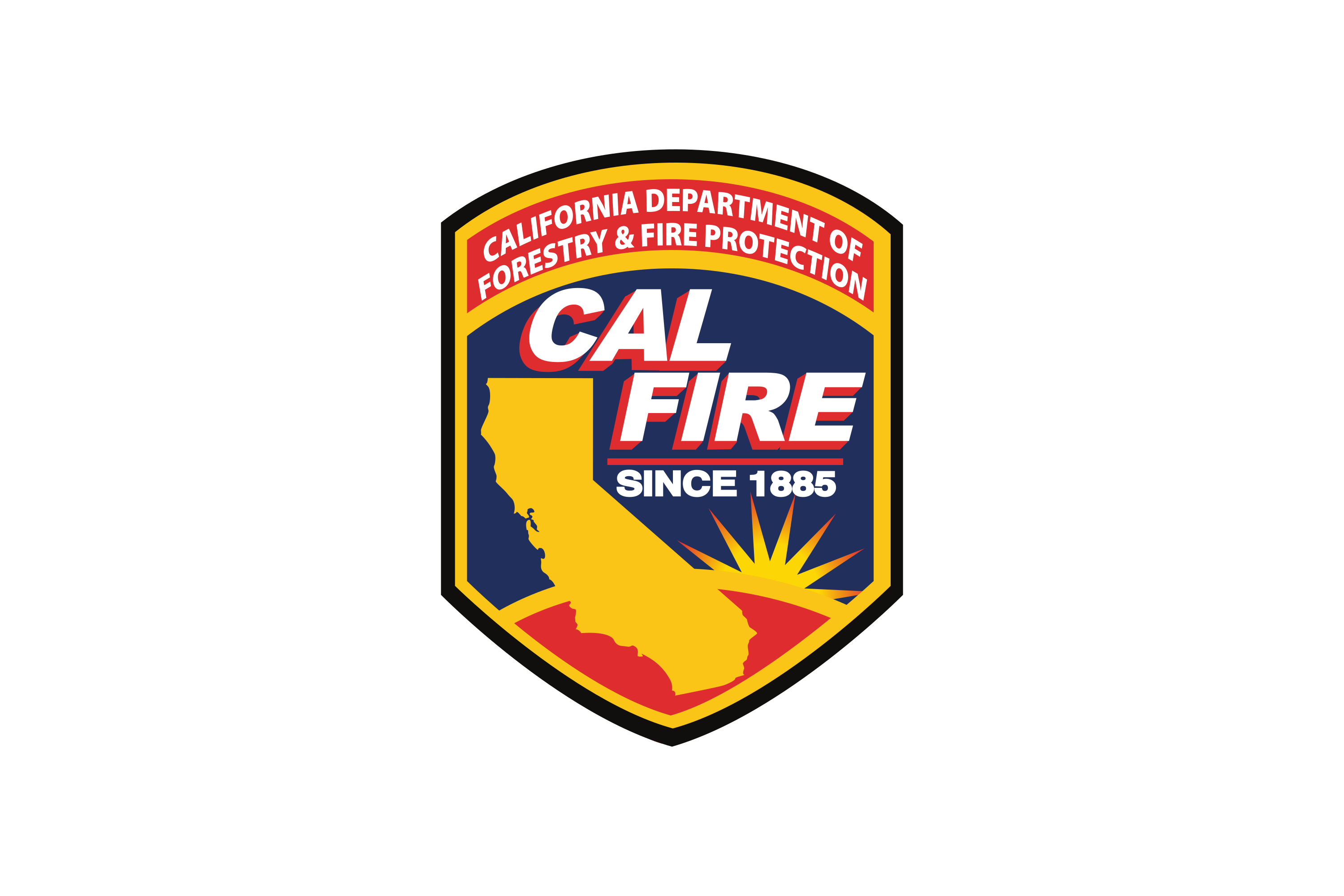 California Department of Forestry and Fire Protection Logo PNG