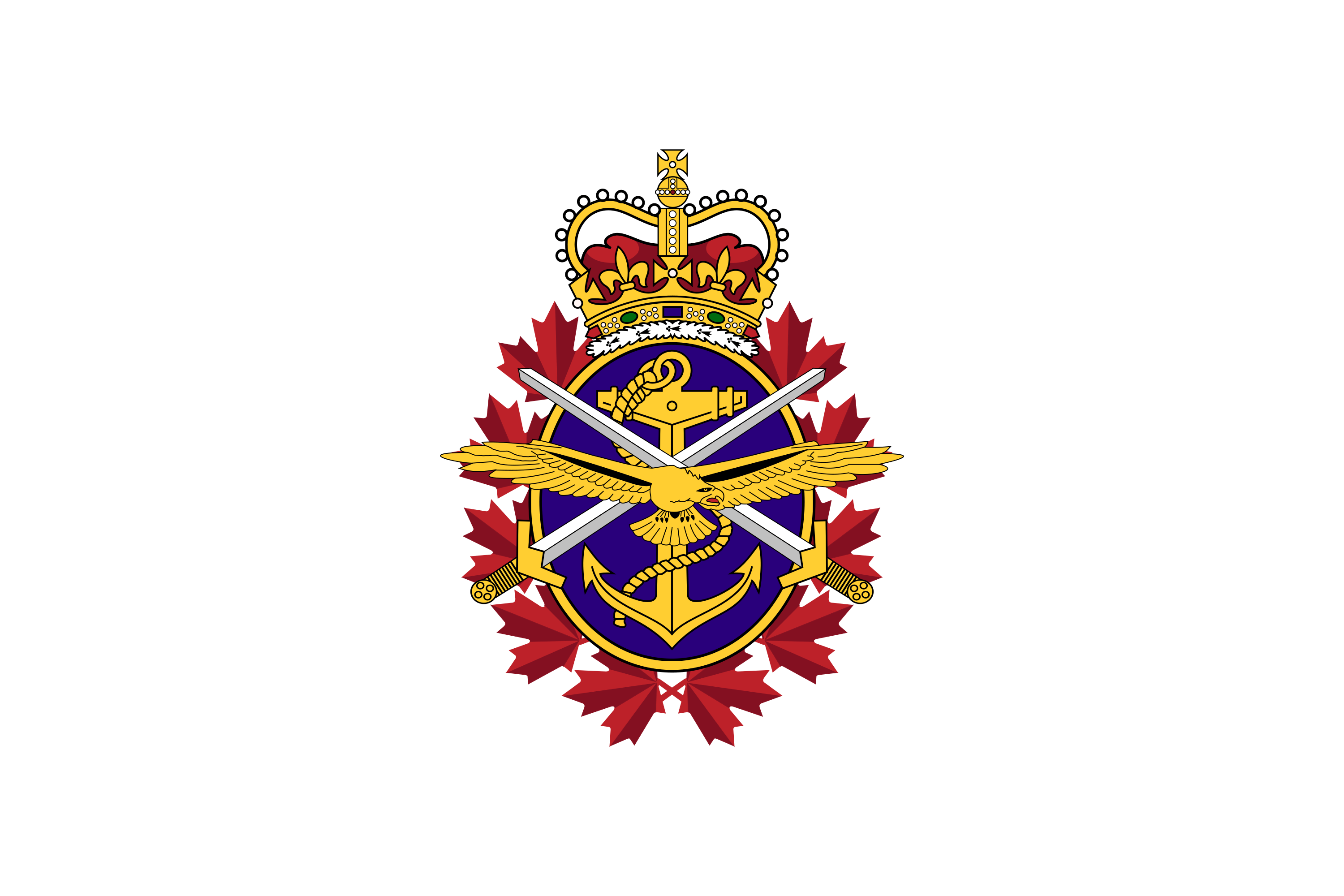 Canadian Armed Forces Logo PNG