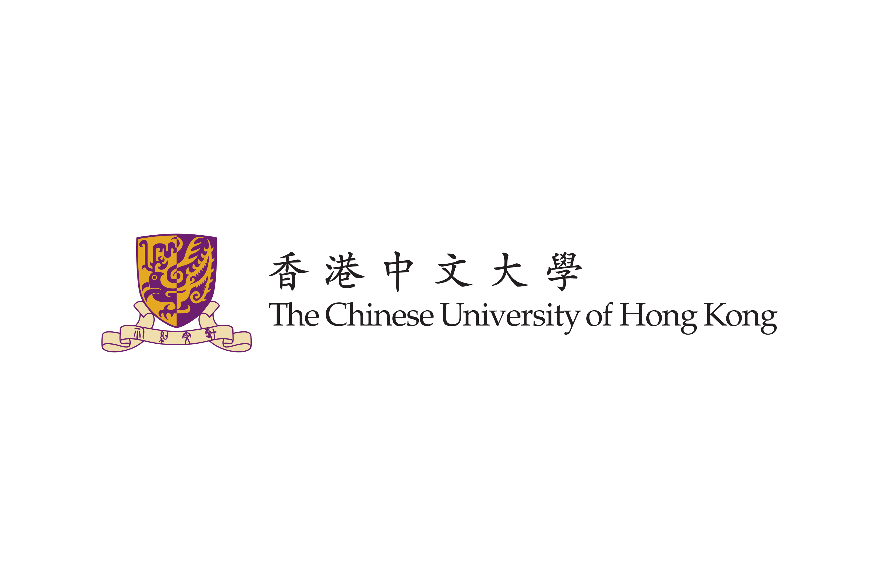 Chinese University of Hong Kong Logo PNG