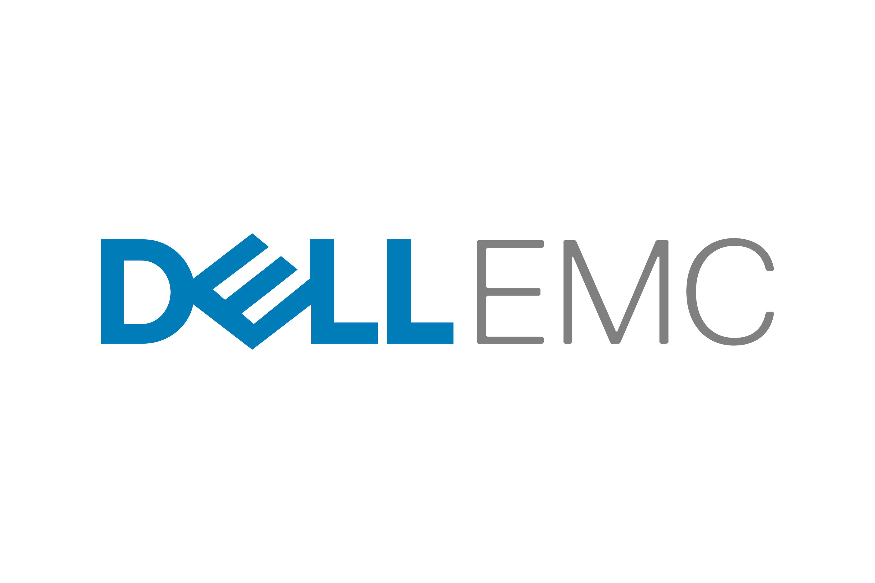 Dell EMC Logo PNG