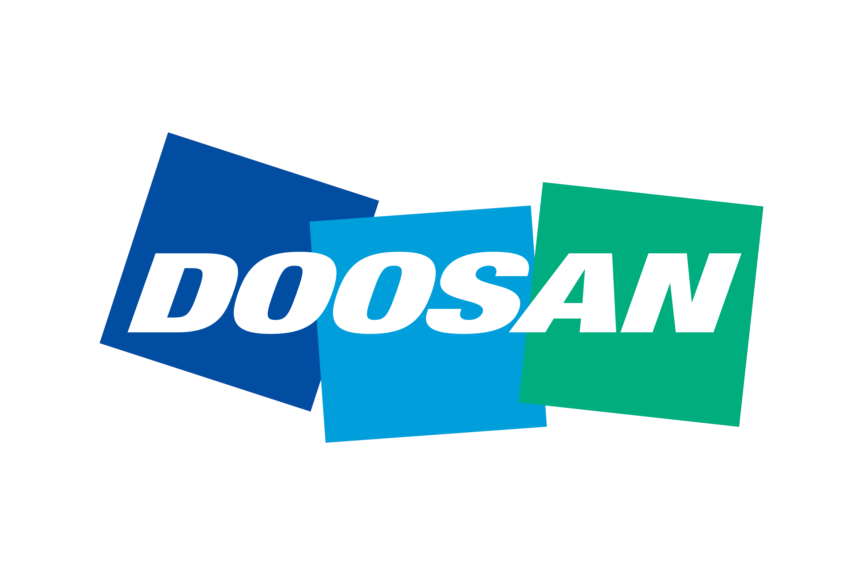 Doosan Heavy Industries & Construction Logo PNG