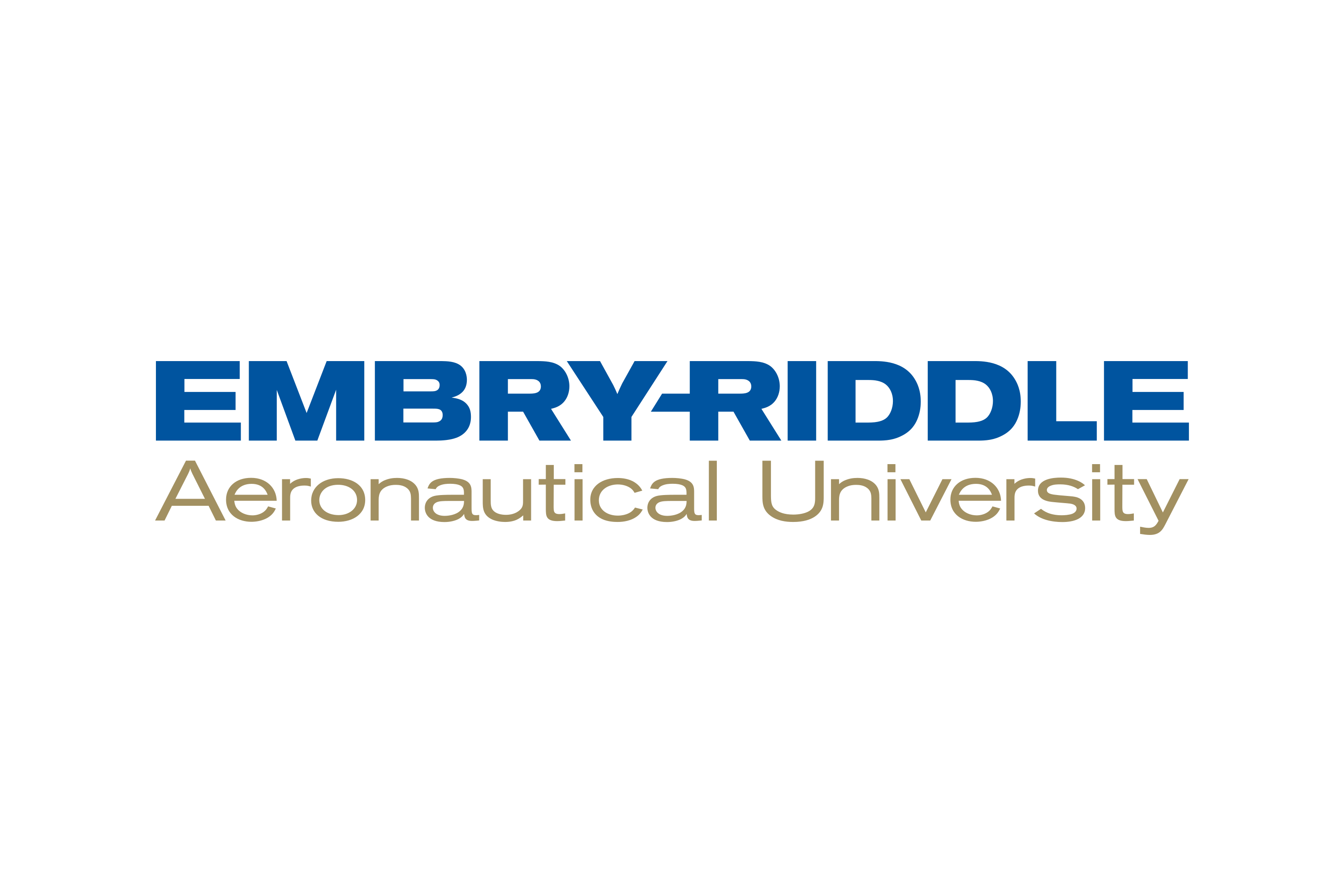 Embry Riddle Aeronautical University Logo PNG