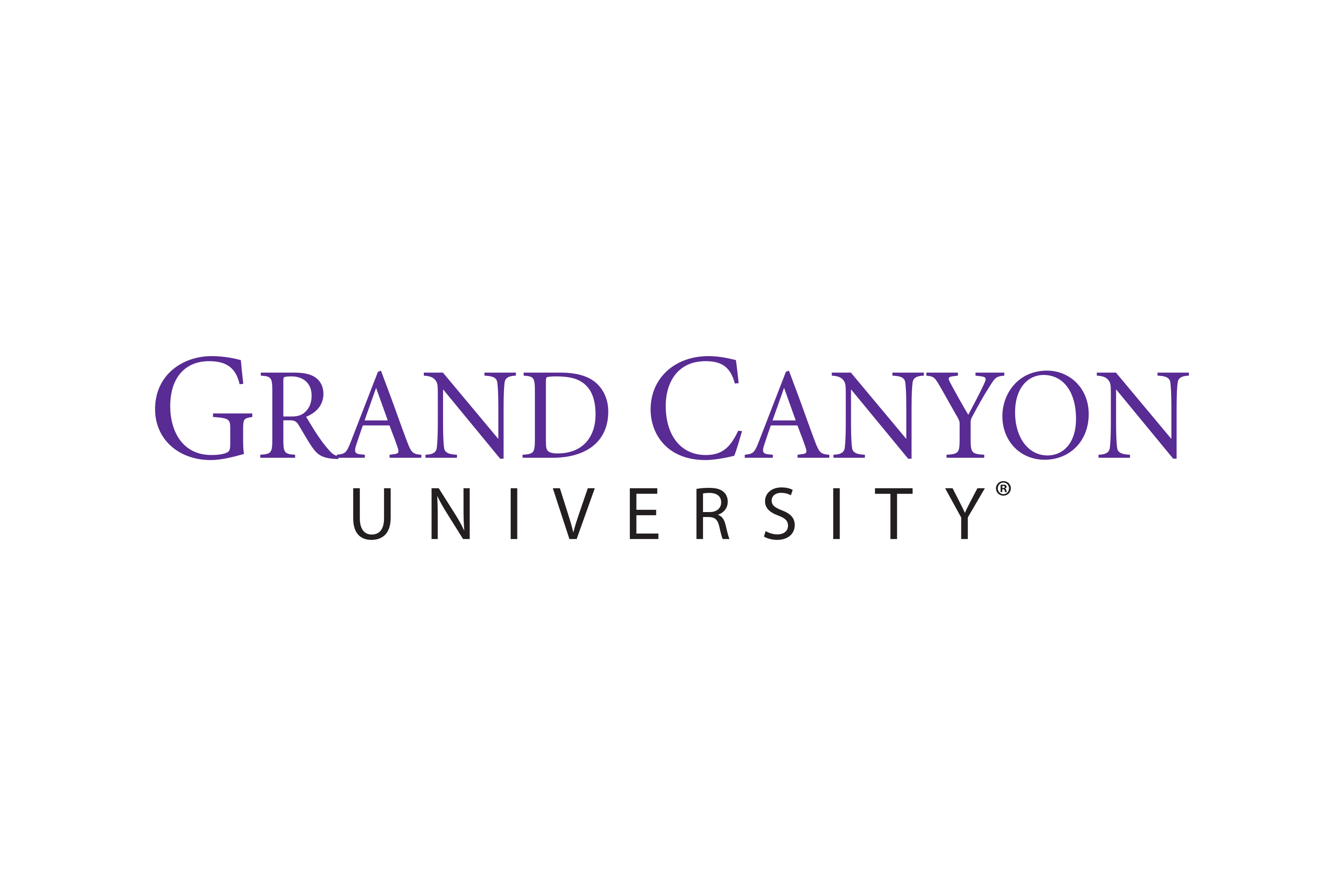 Grand Canyon University Logo PNG