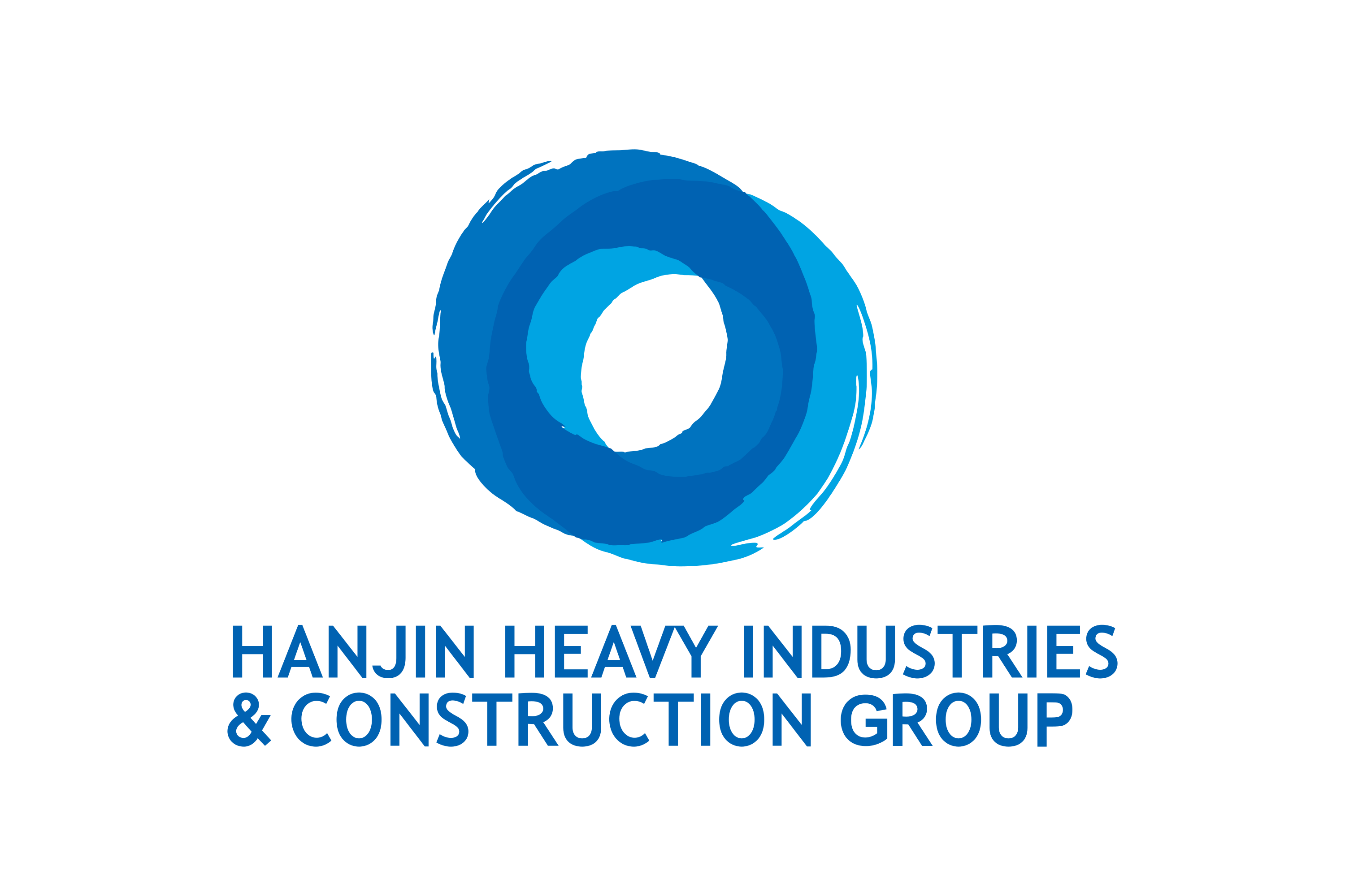 Hanjin Heavy Industries Logo PNG