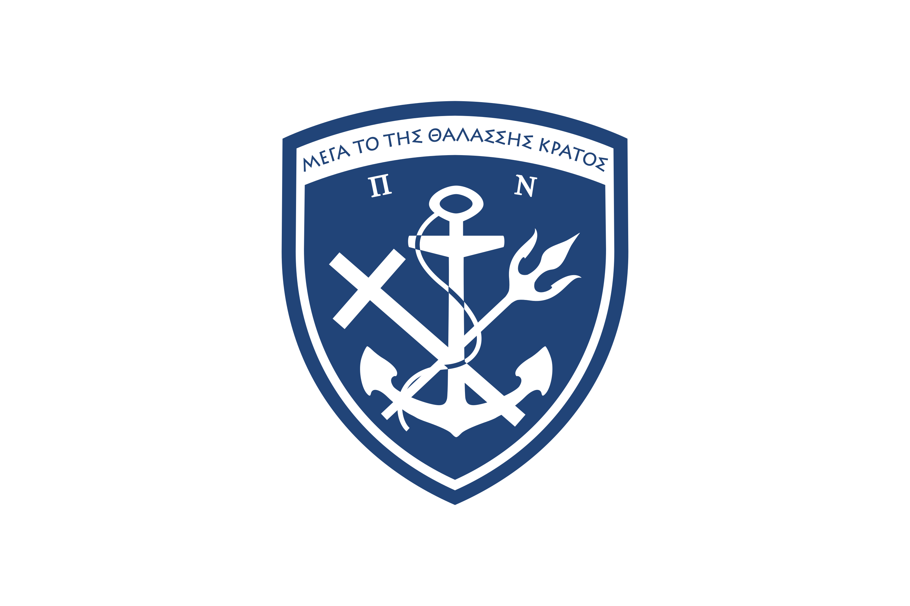 Hellenic Navy Logo PNG