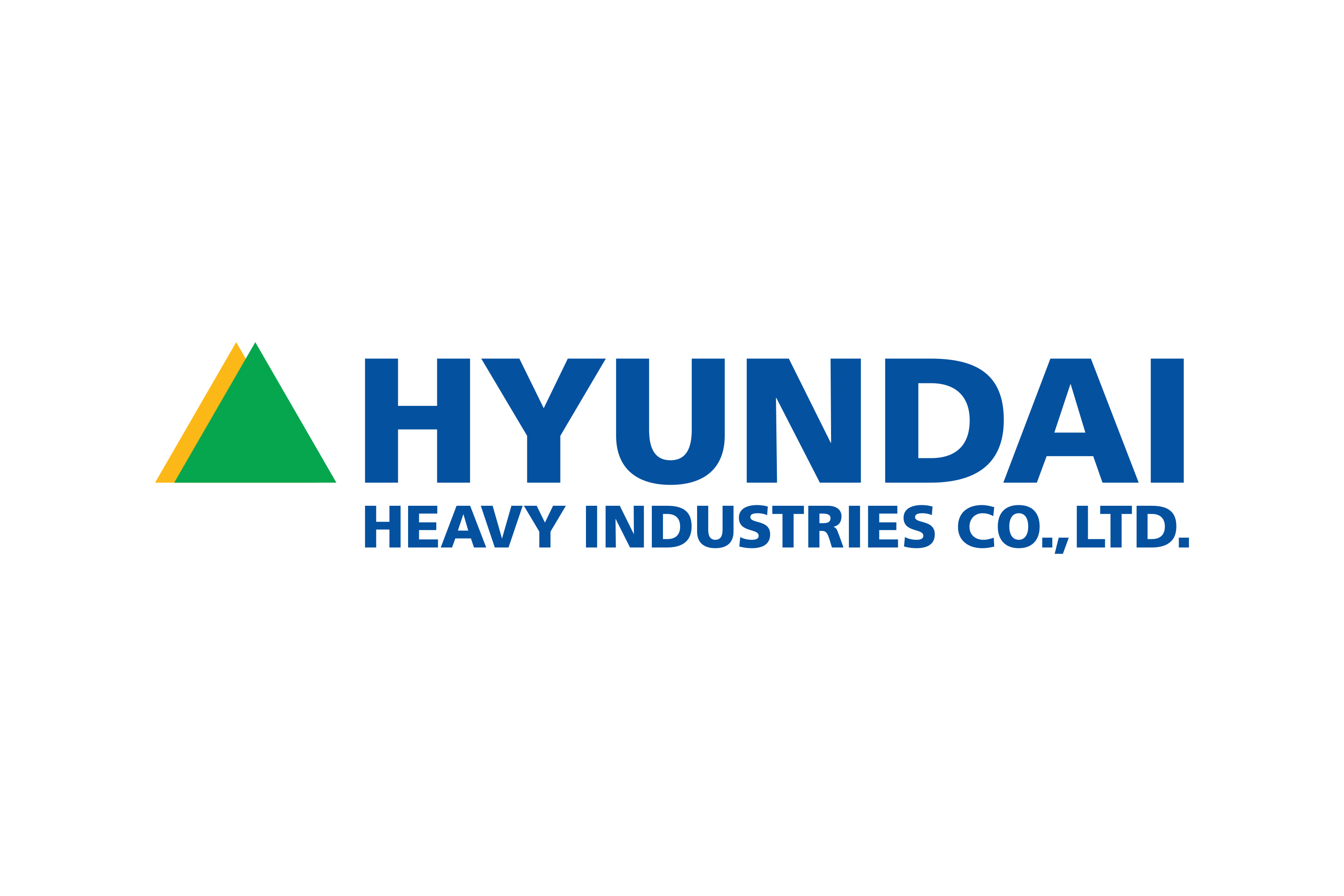 Hyundai Heavy Industries Logo PNG