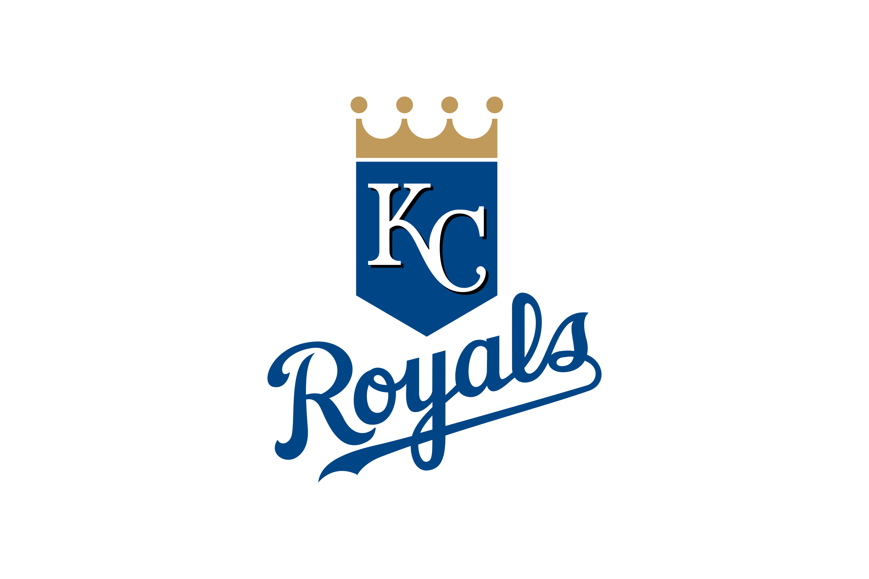 Kansas City Royals Logo PNG