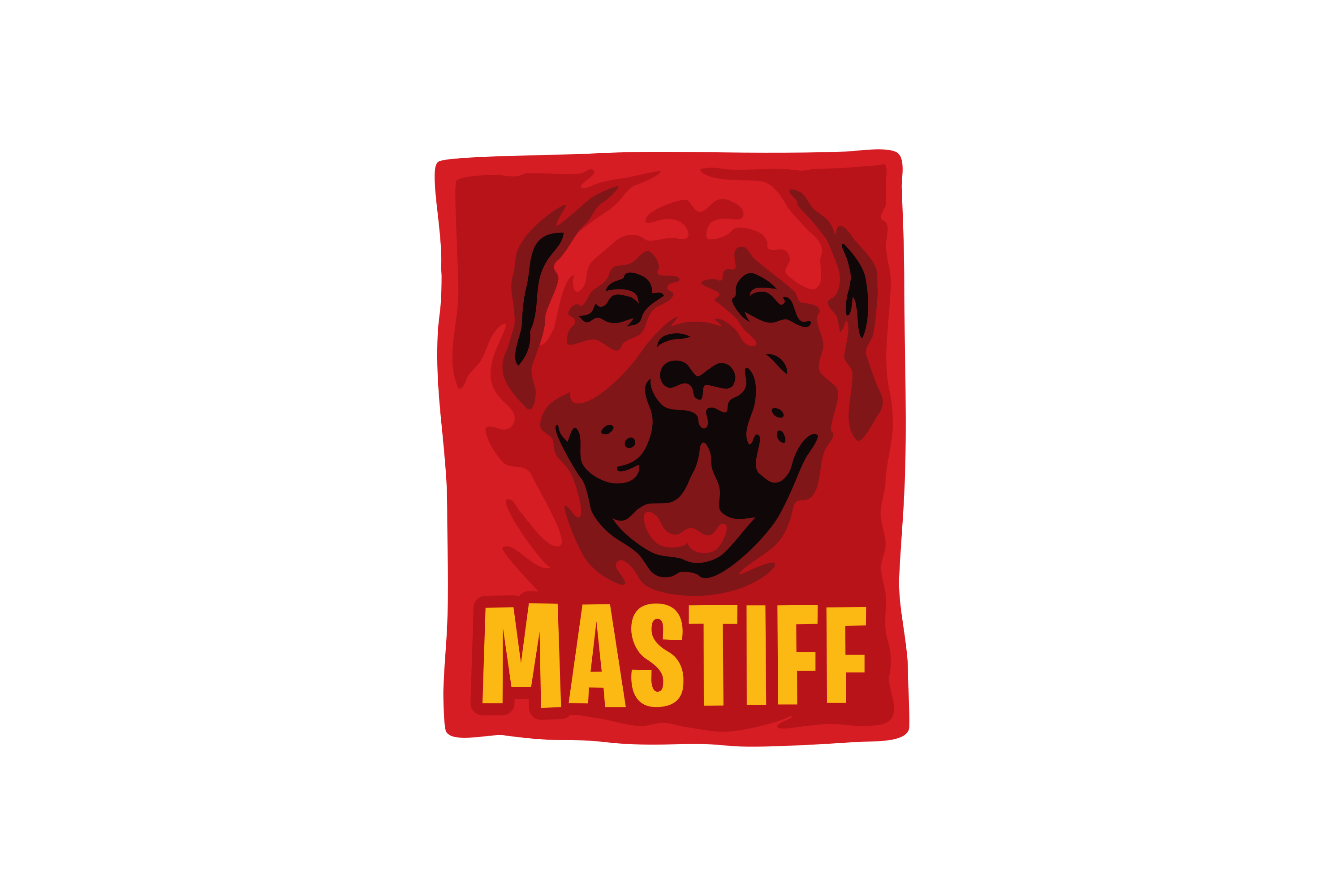 Mastiff Logo PNG