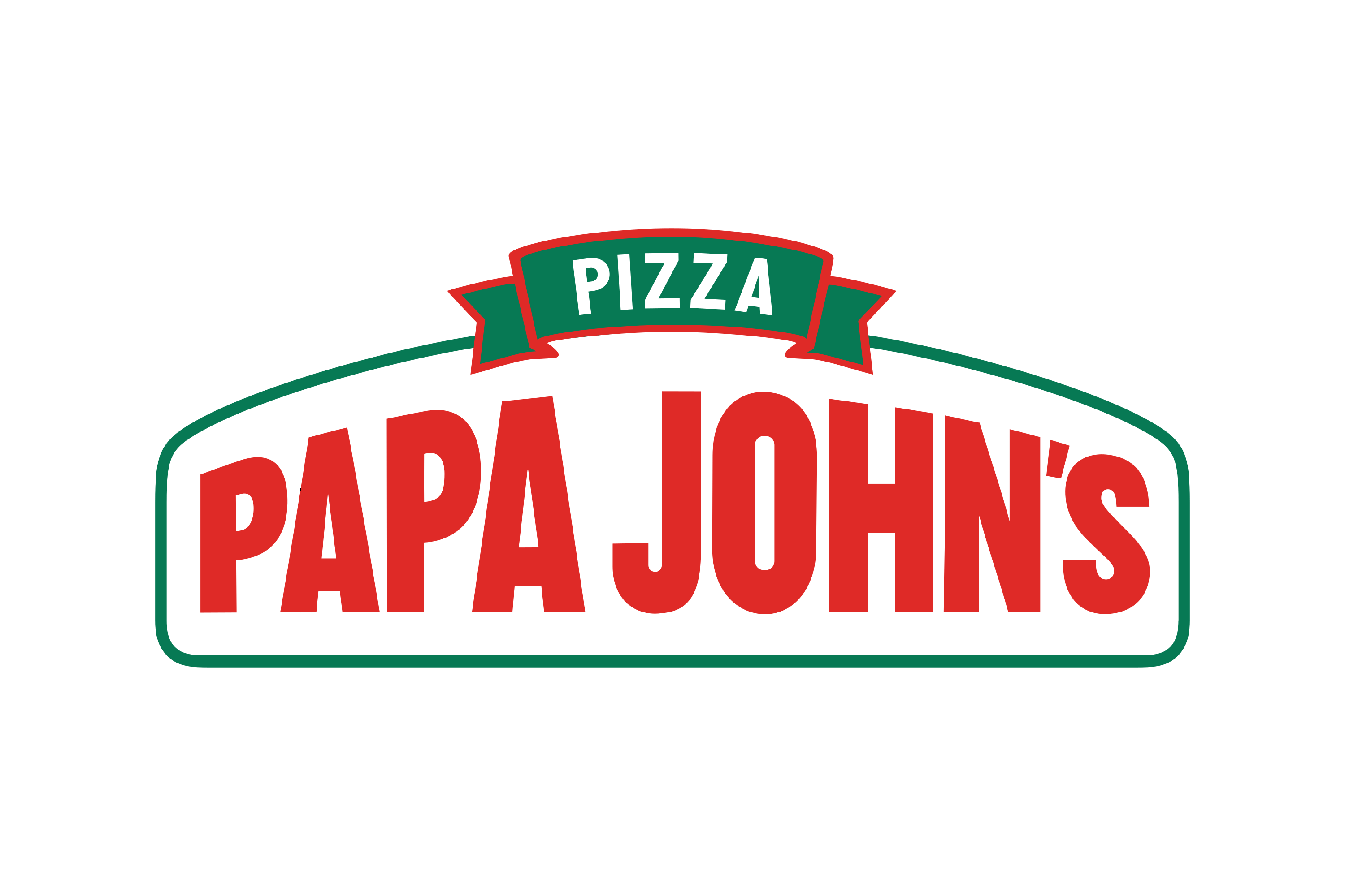 Papa John's Pizza Logo PNG