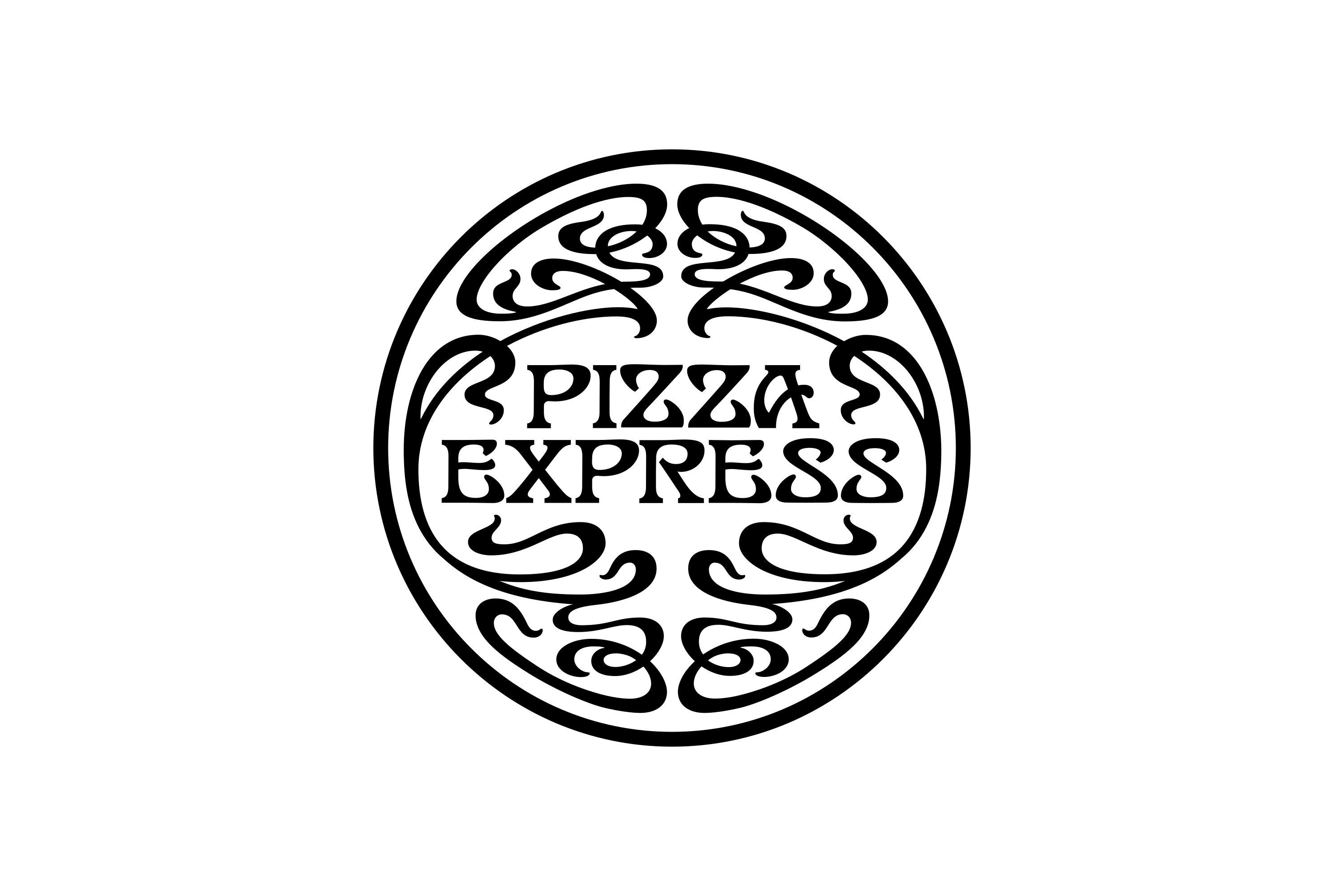 PizzaExpress Logo PNG