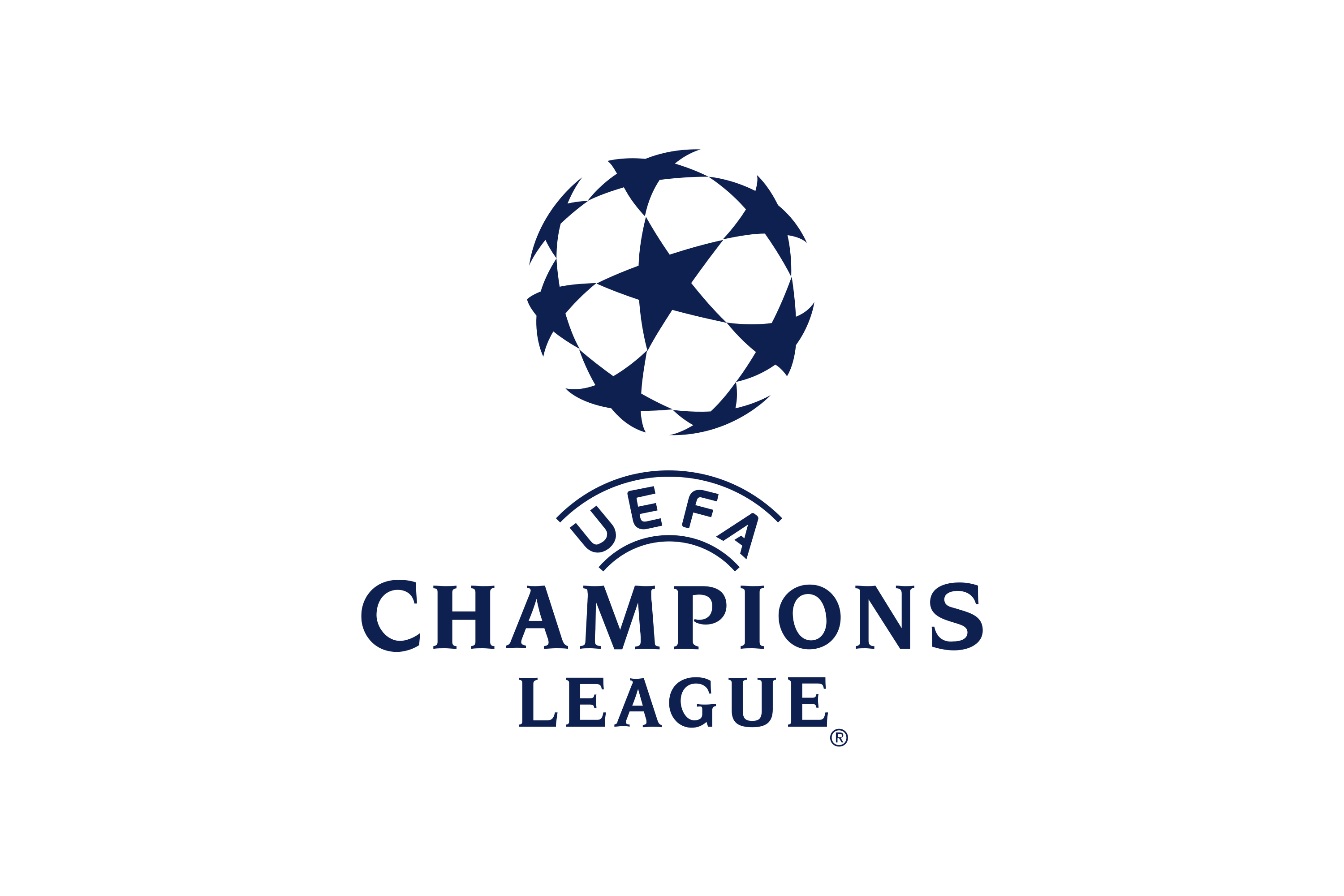 UEFA Champions League Logo PNG