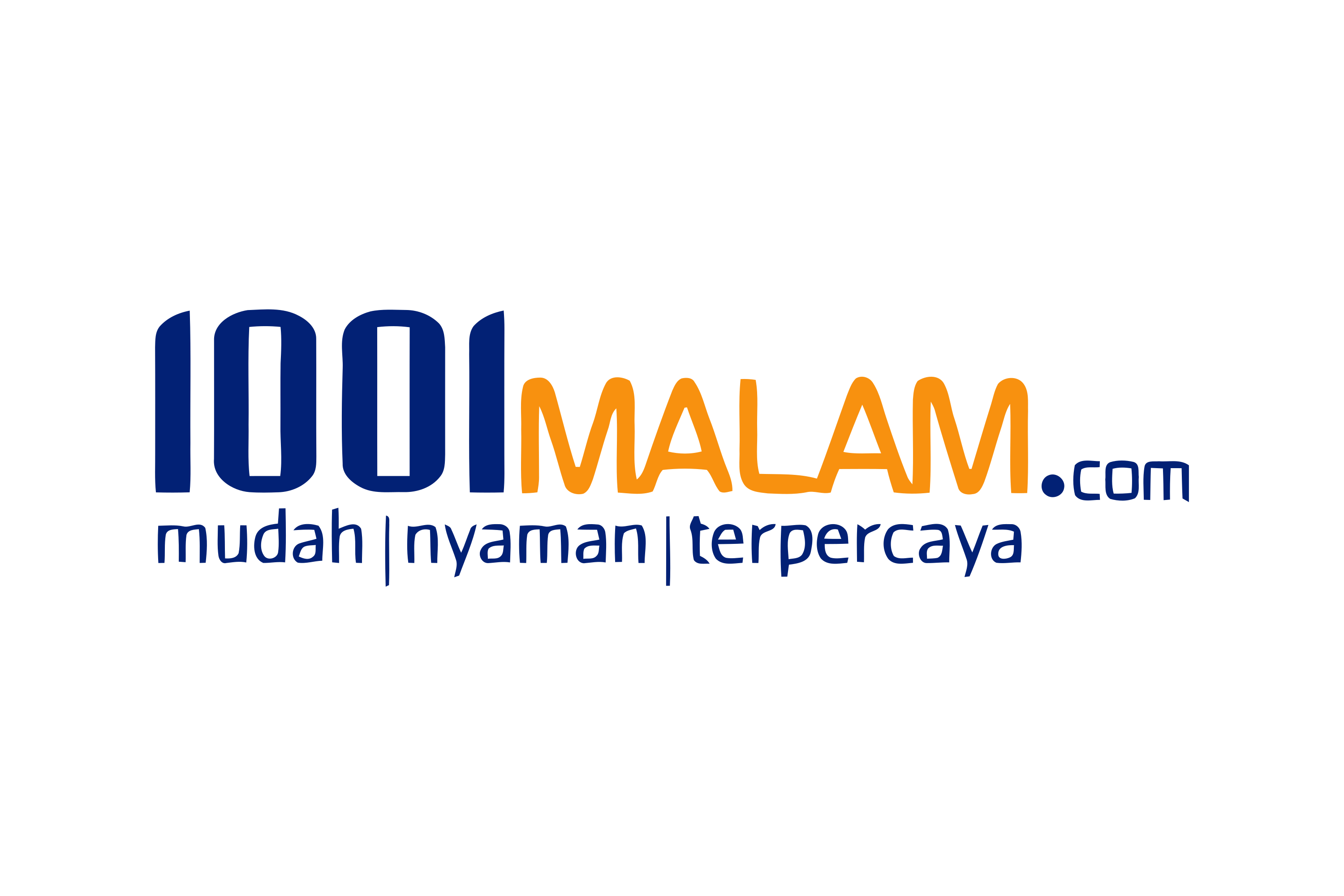 1001malam.com Logo PNG