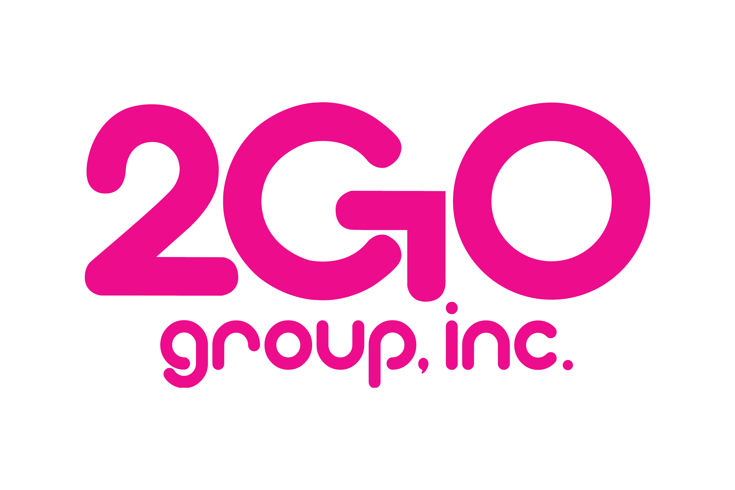 2GO Group Inc. Logo PNG