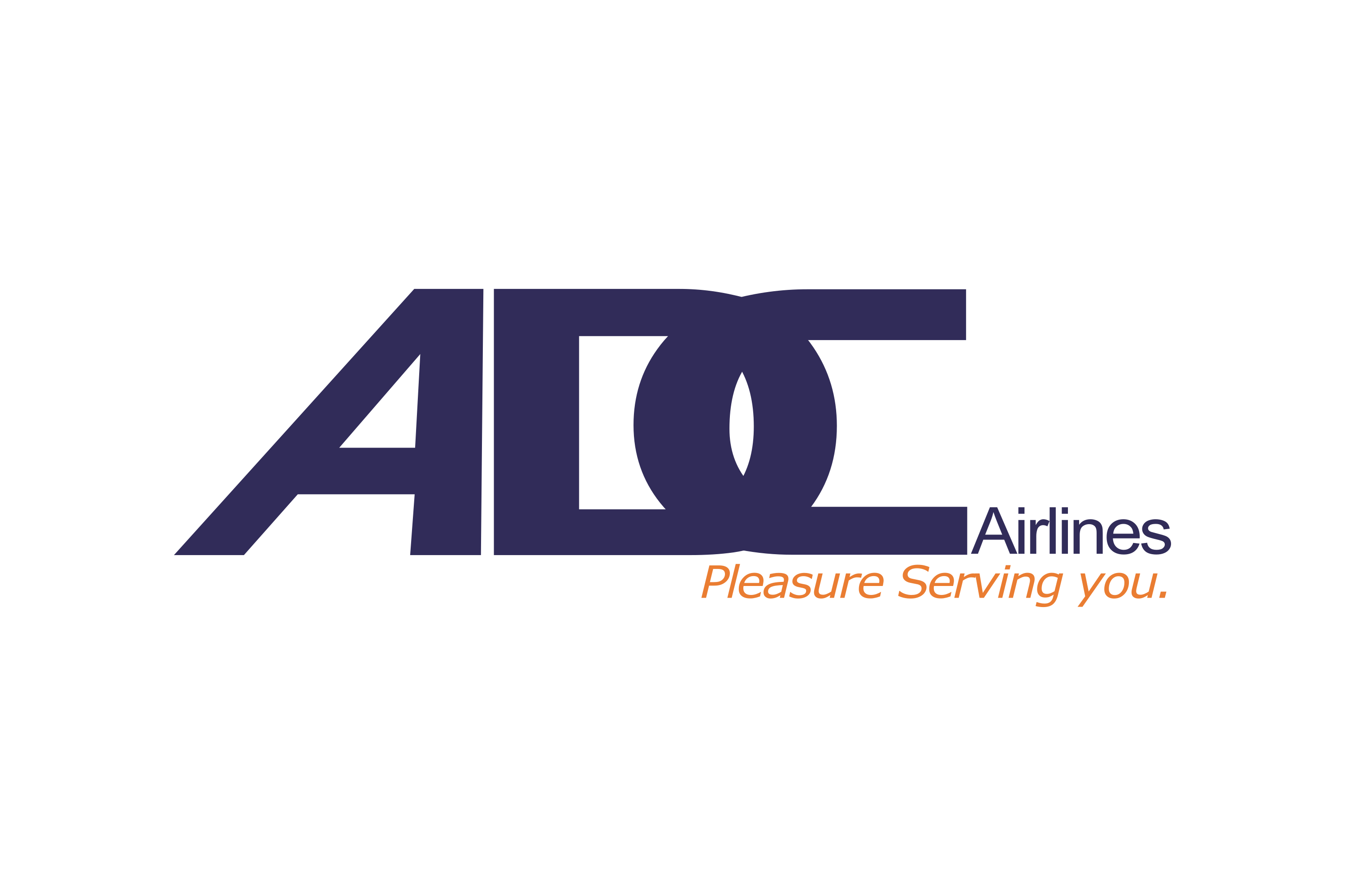 ADC Airlines Logo PNG