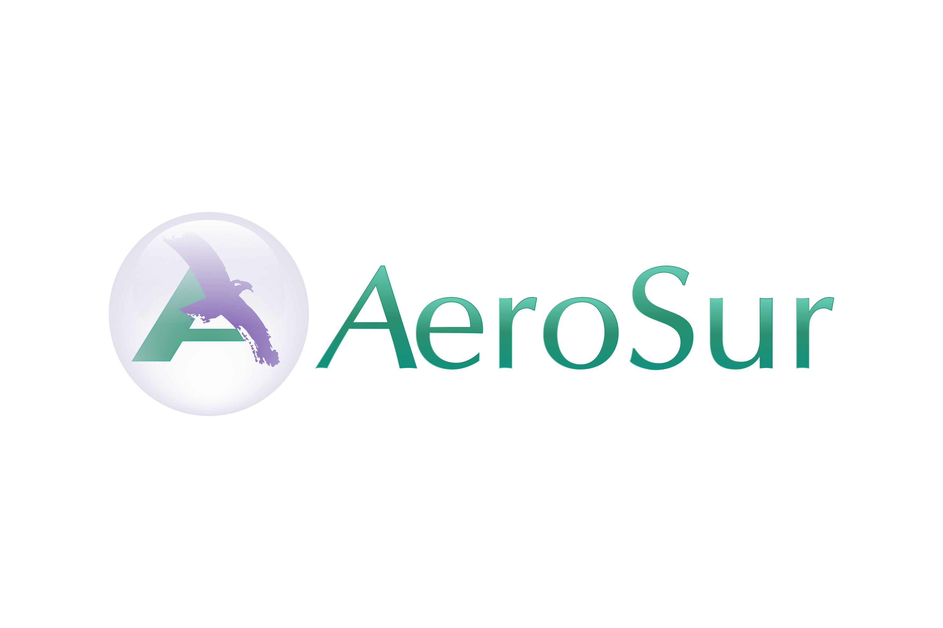 AeroSur Logo PNG