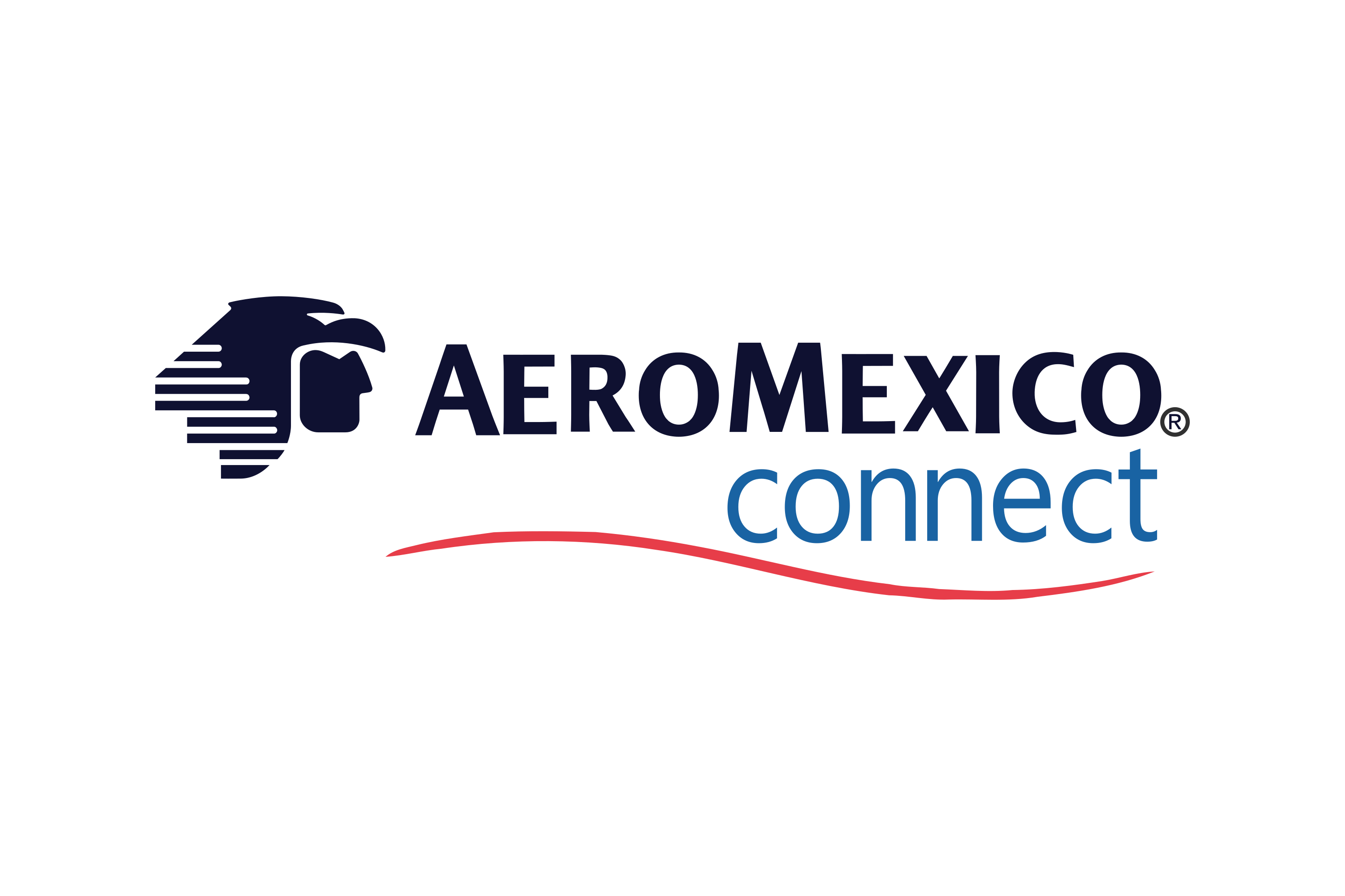 Aeromexico Connect Logo PNG