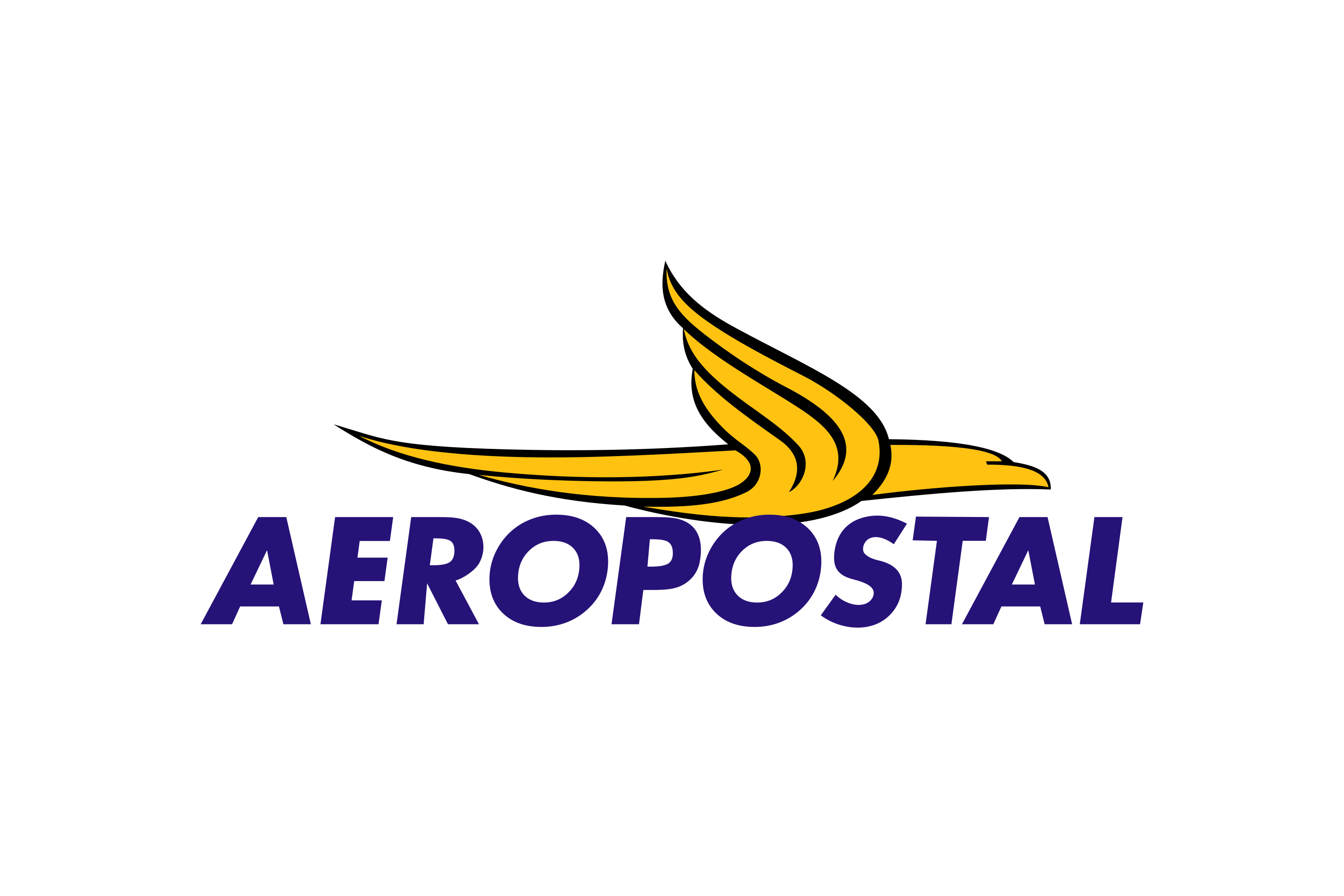 Aeropostal Alas de Venezuela Logo PNG