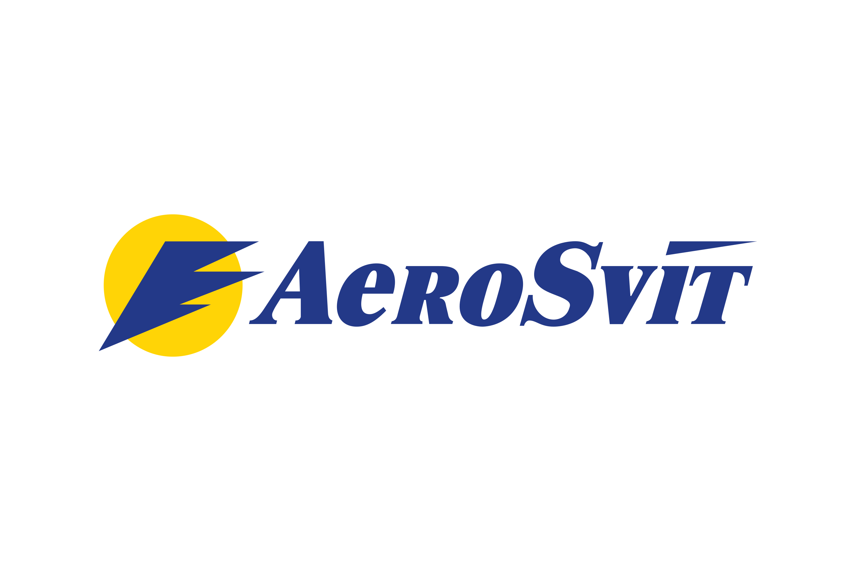 Aerosvit Airlines Logo PNG