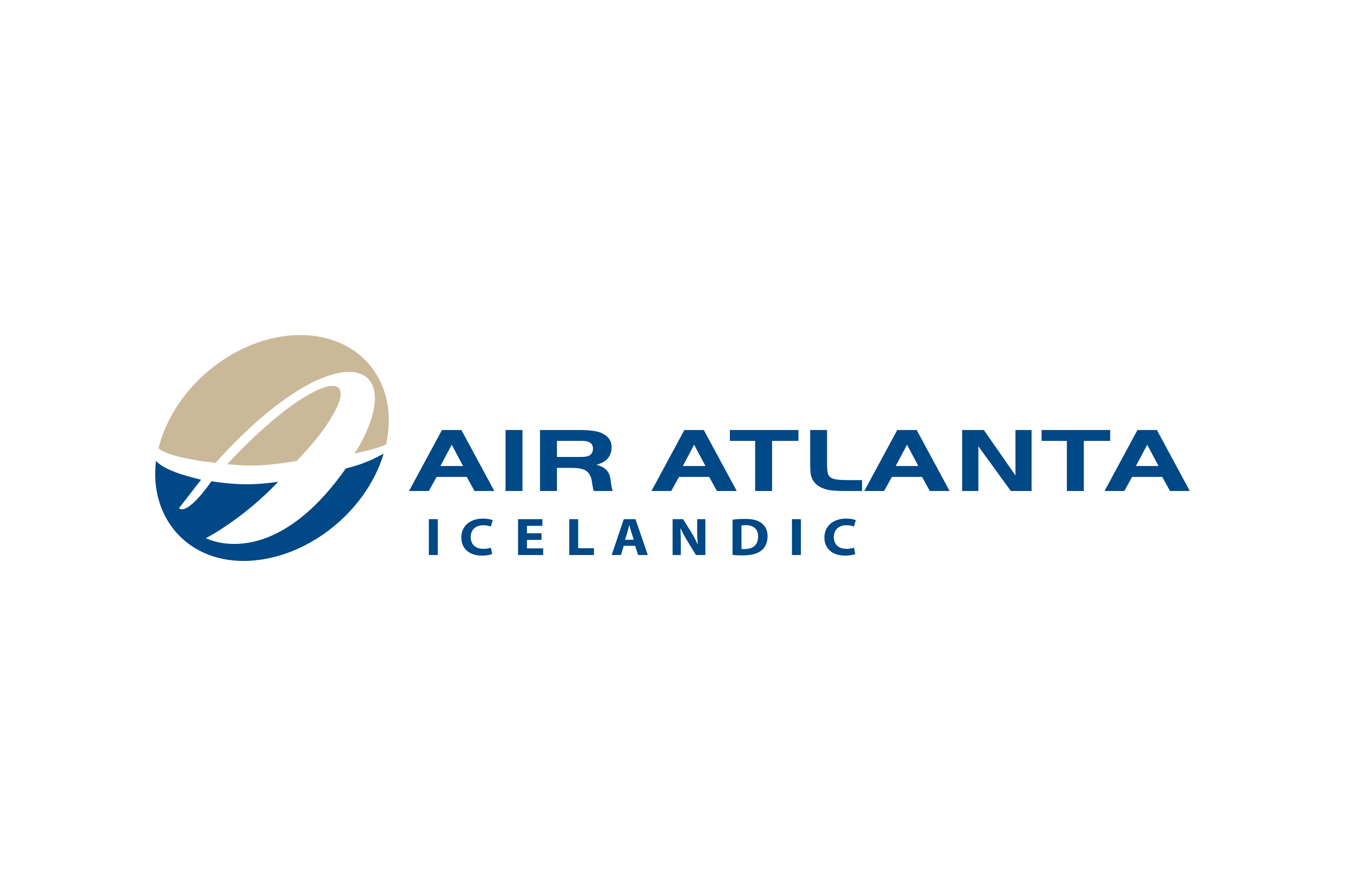 Air Atlanta Icelandic Logo PNG