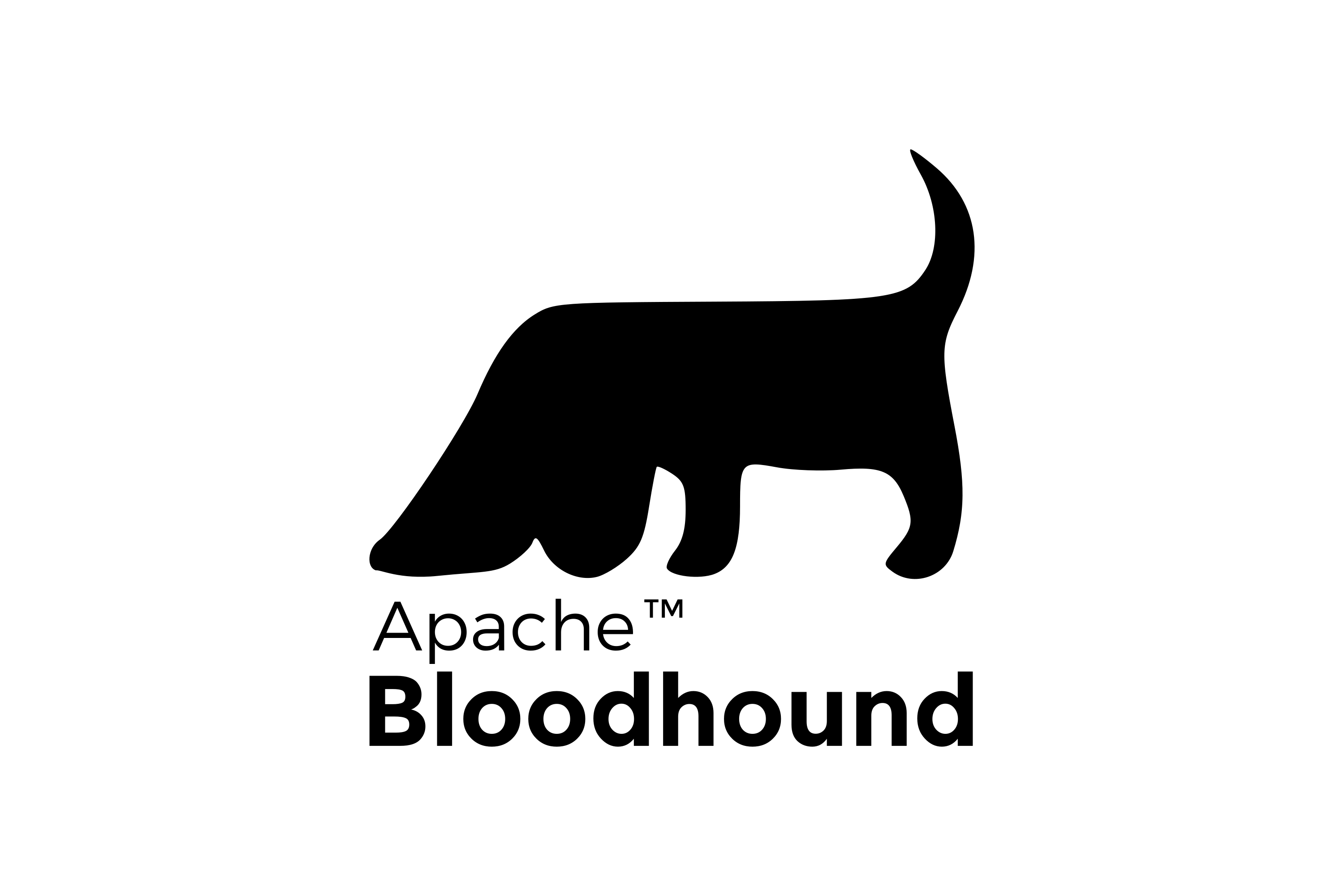 Apache Bloodhound Logo PNG