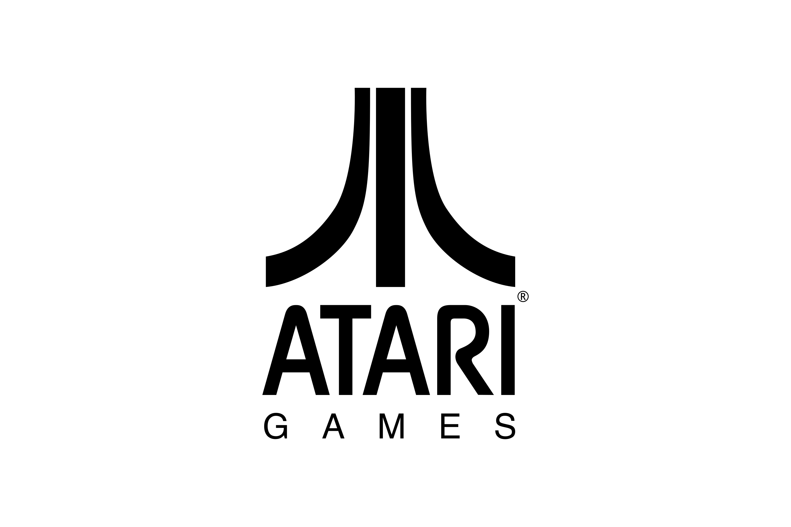 Atari Games Logo PNG