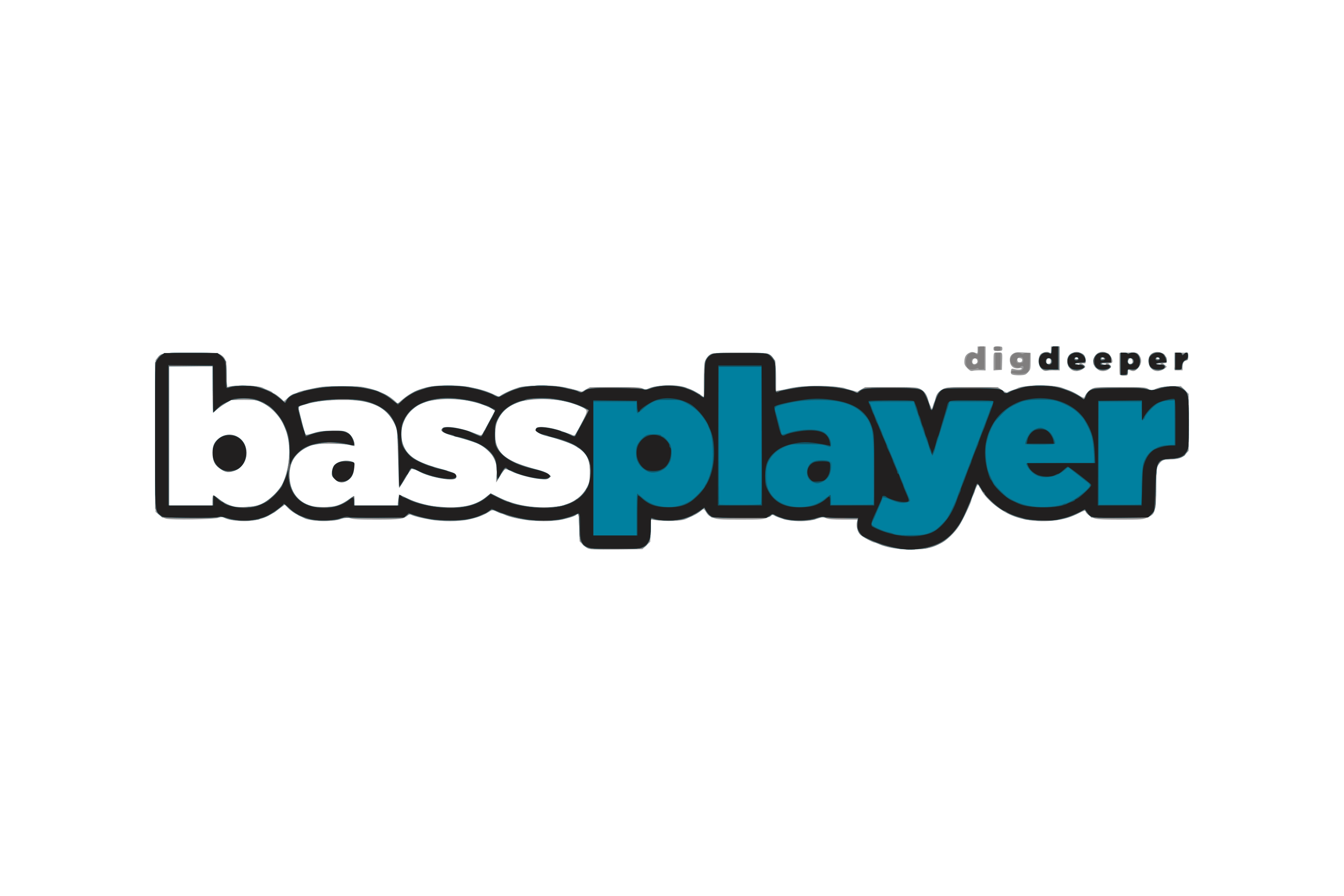 Bass Player Logo PNG