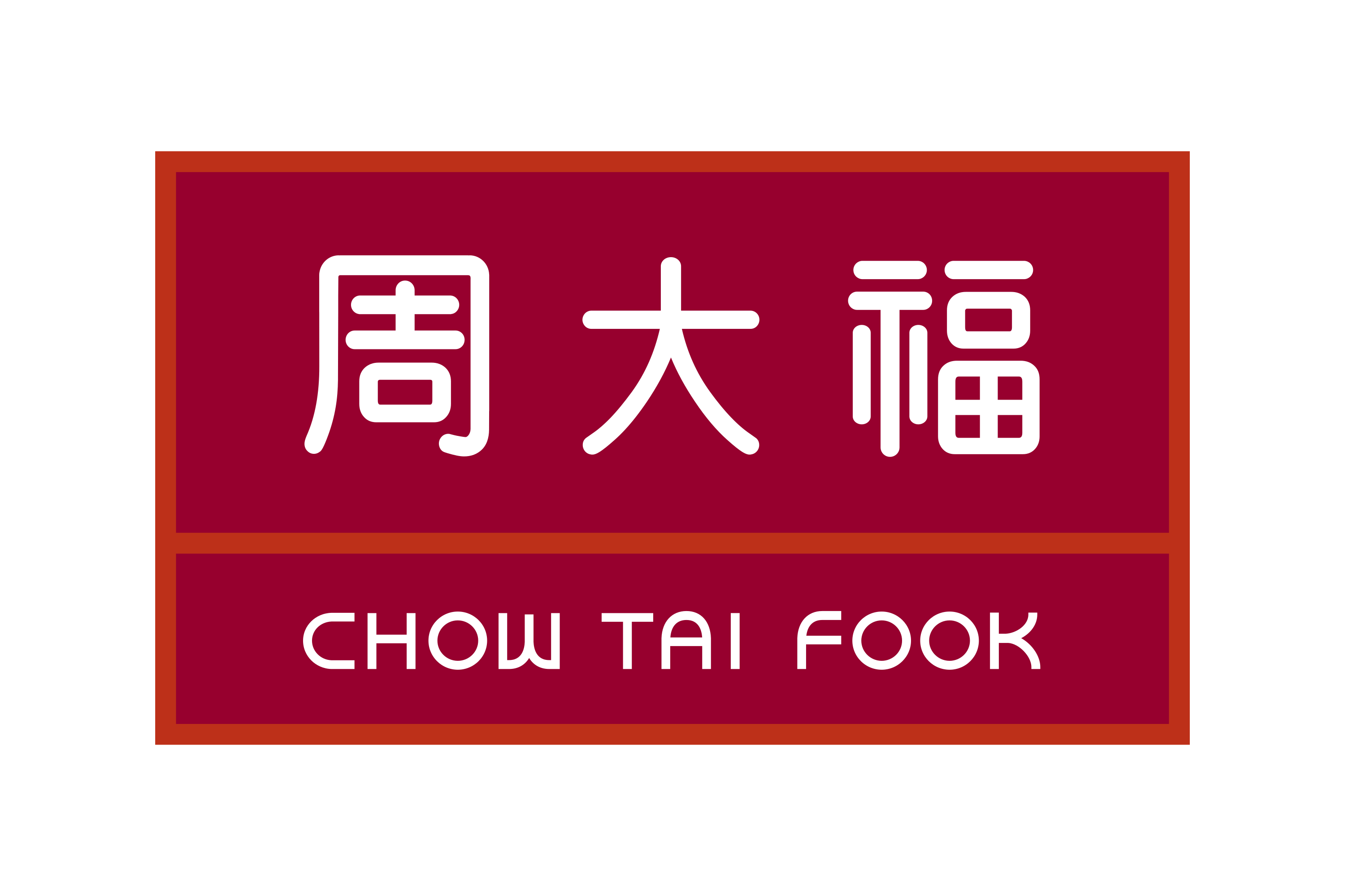 Chow Tai Fook Logo PNG