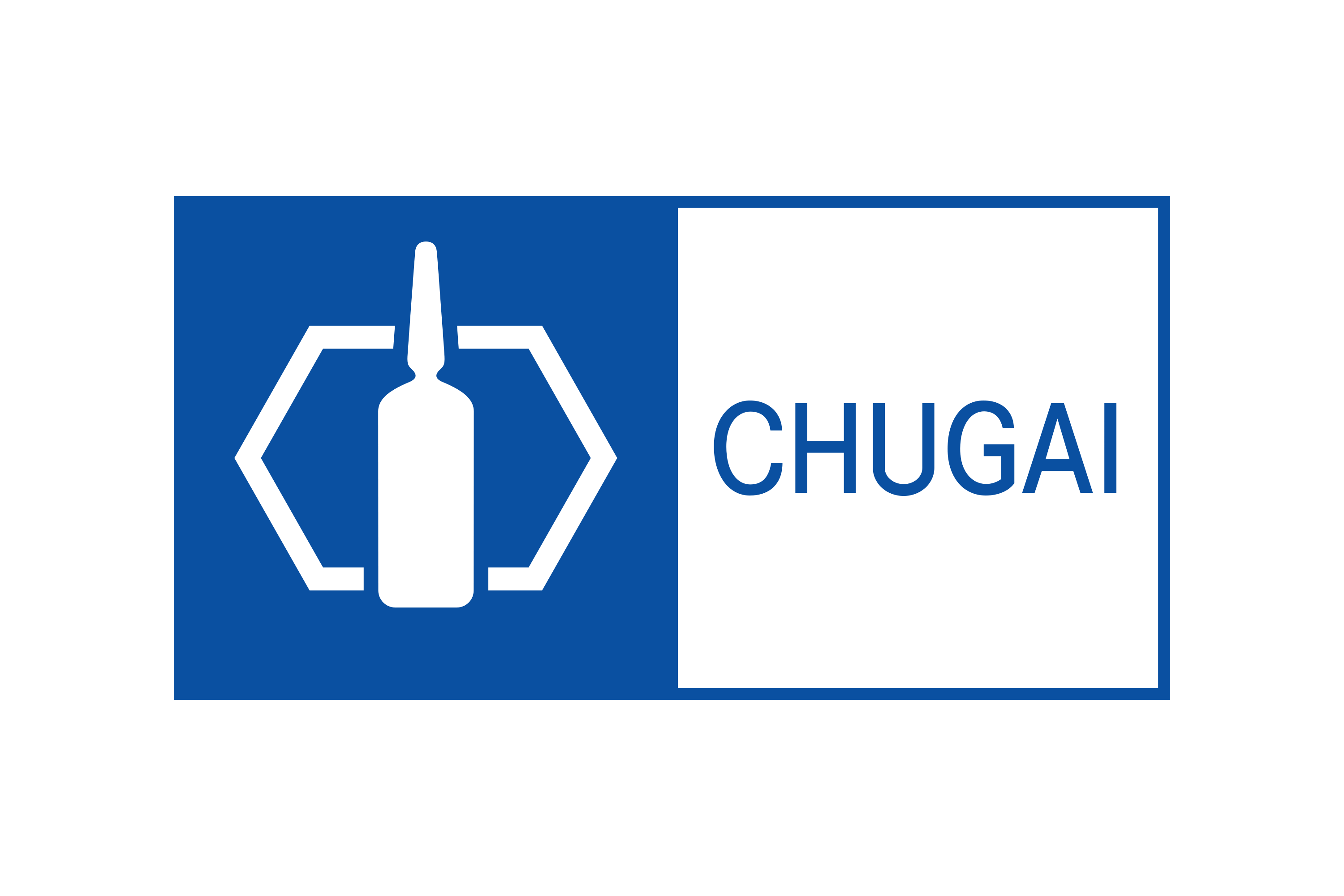 Chugai Pharmaceutical Co. Logo PNG