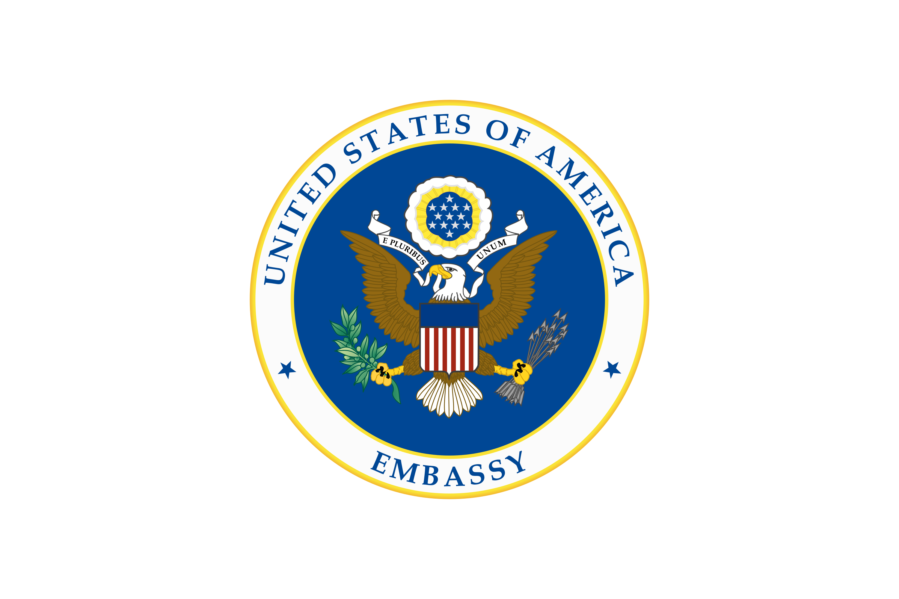 Embassy of the United States Ottawa Logo PNG