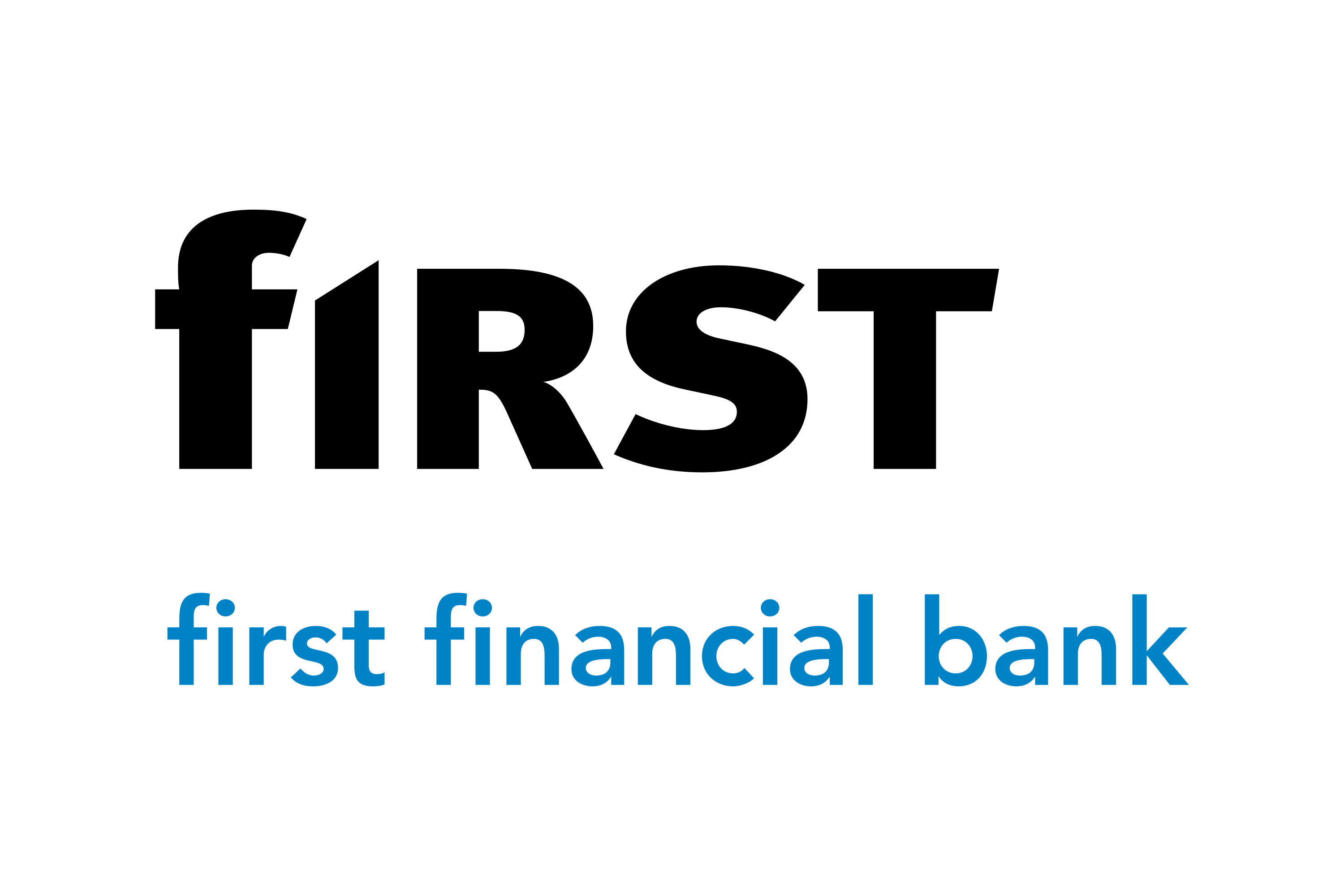 First Financial Bank Logo PNG