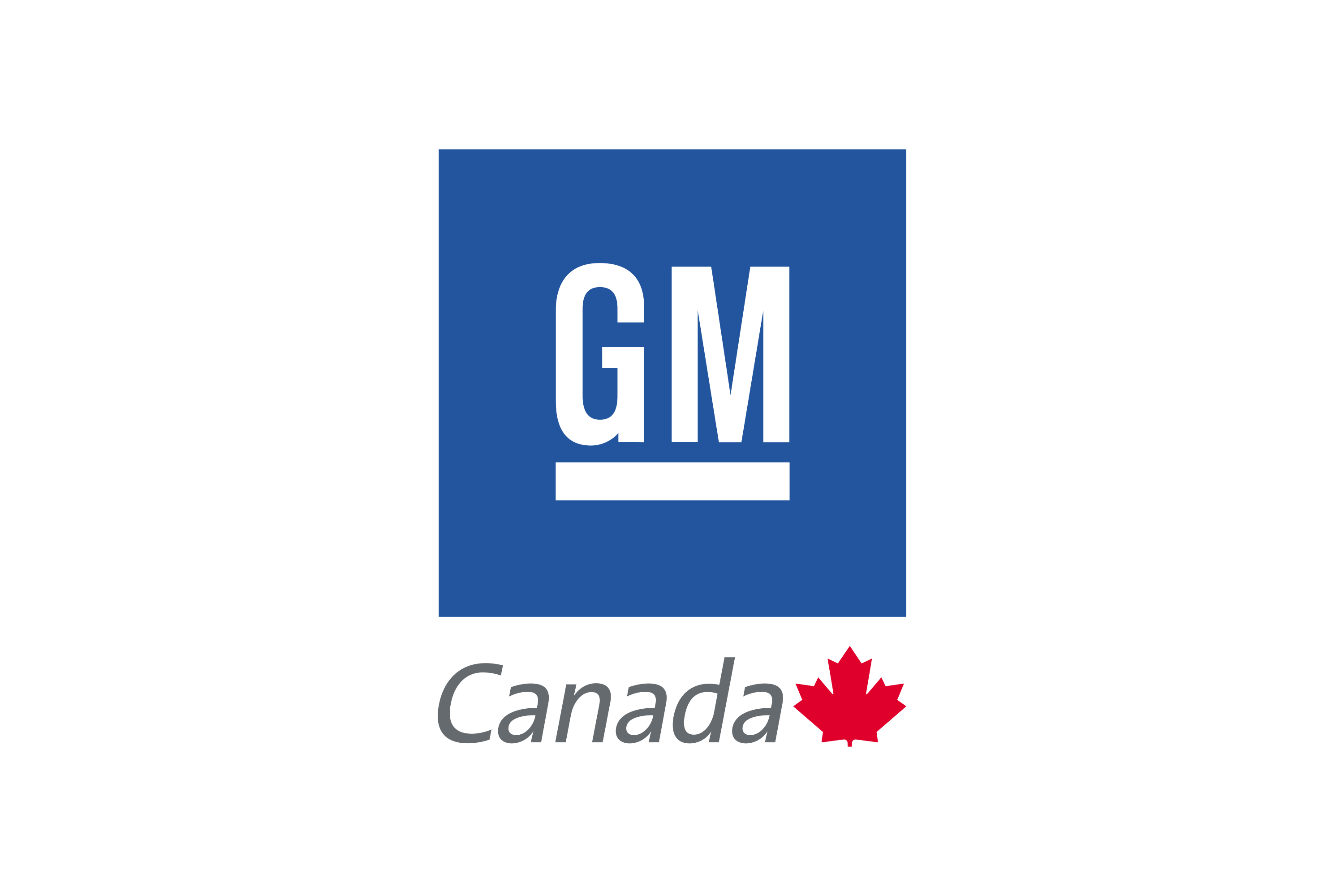 General Motors Canada Logo PNG