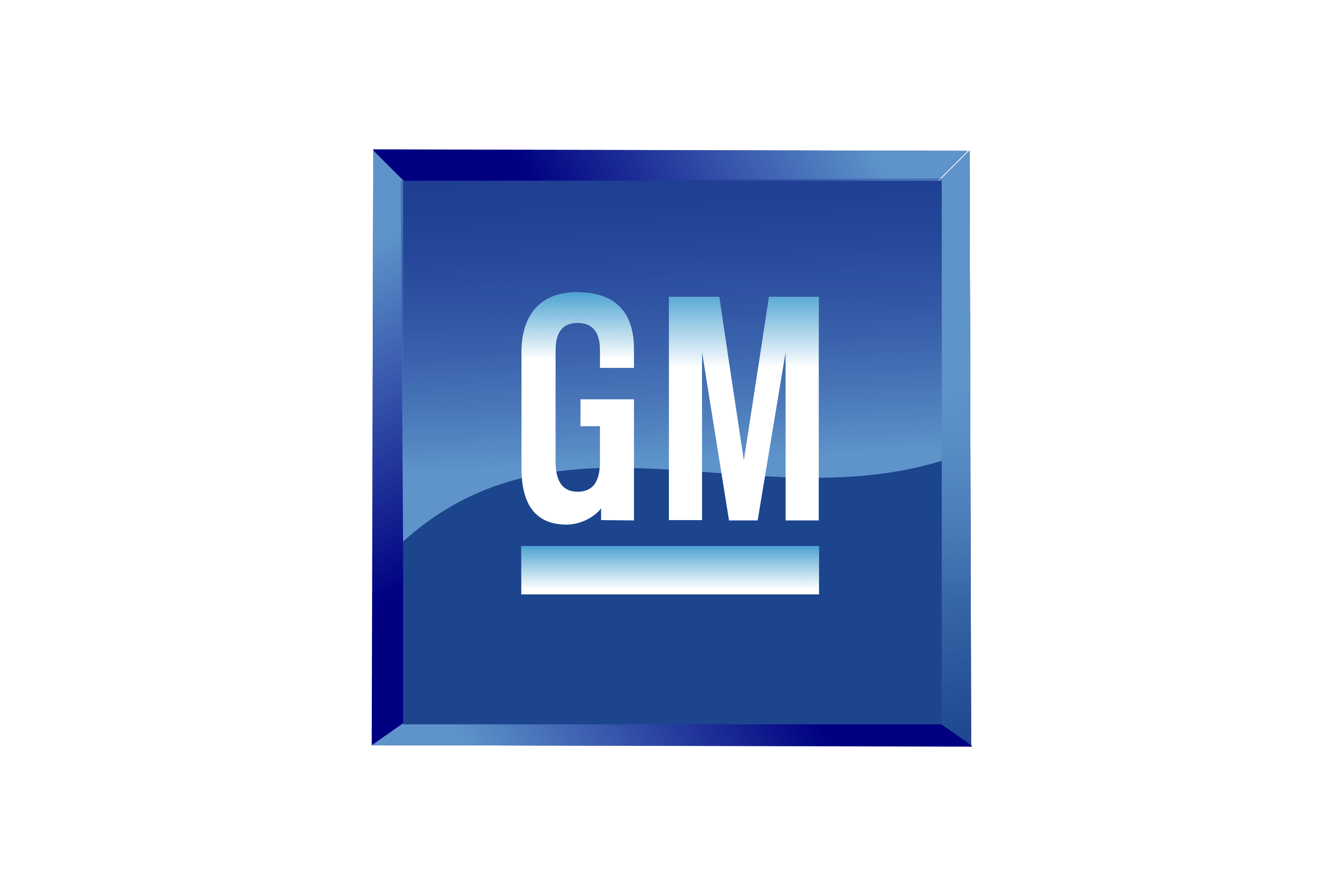 General Motors India Logo PNG