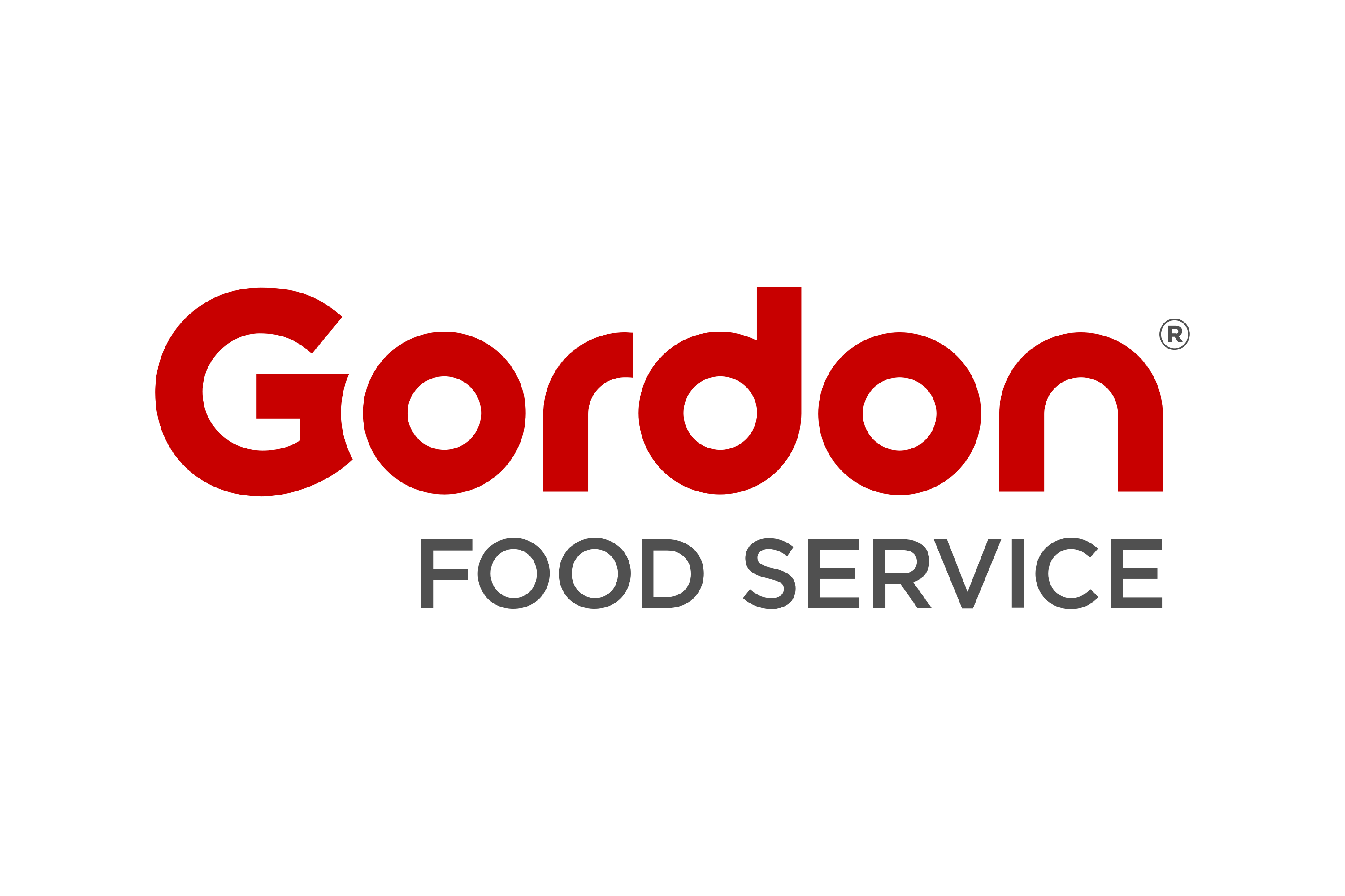 Gordon Food Service Logo PNG