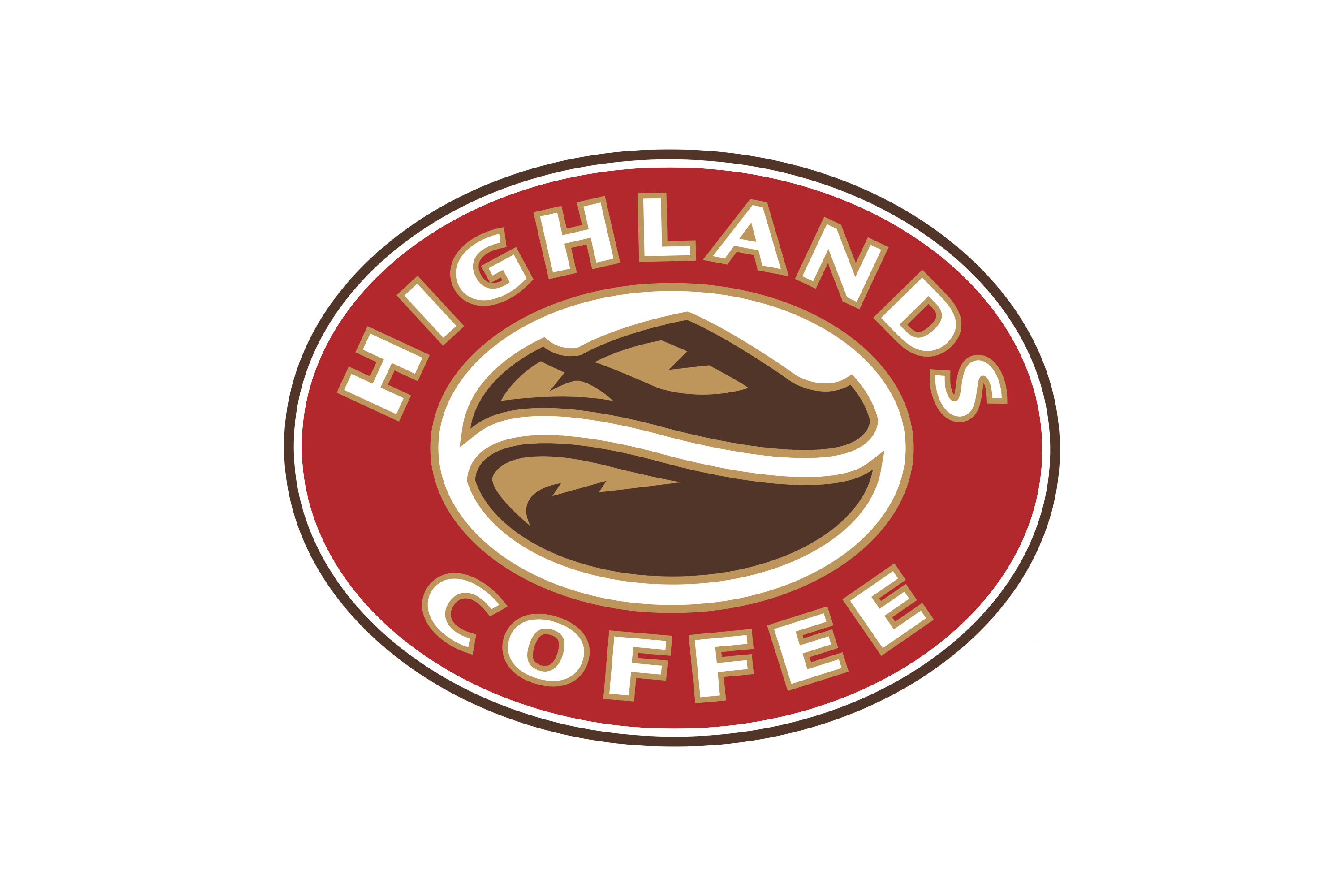 Highlands Coffee Logo PNG