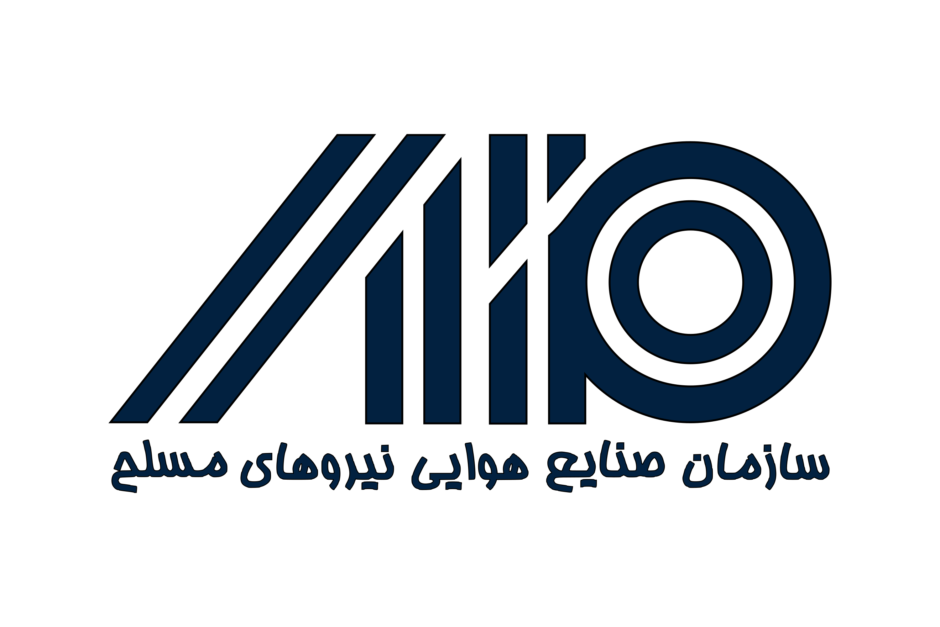 Iran Aviation Industries Organization Logo PNG