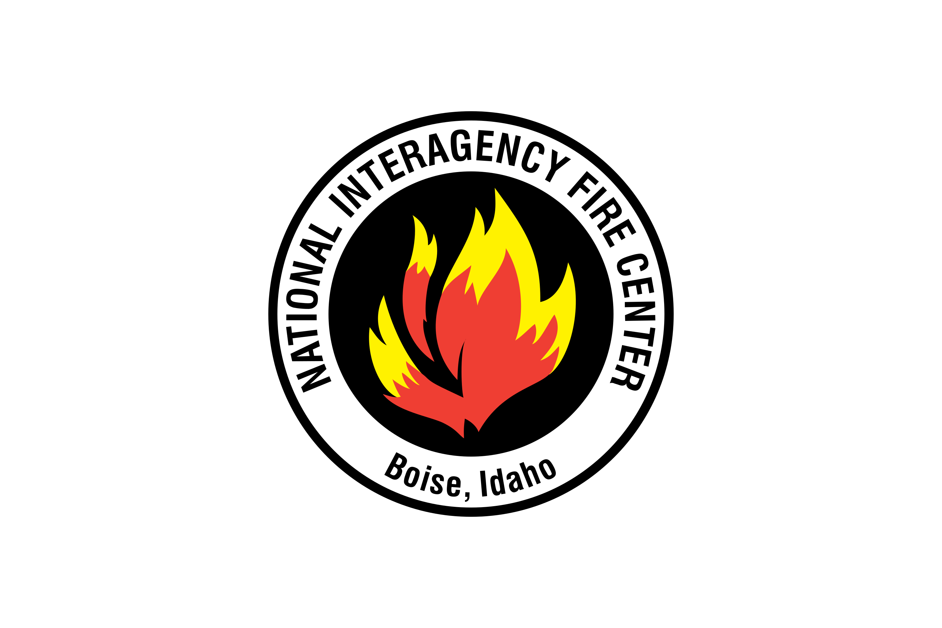 National Interagency Fire Center Logo PNG