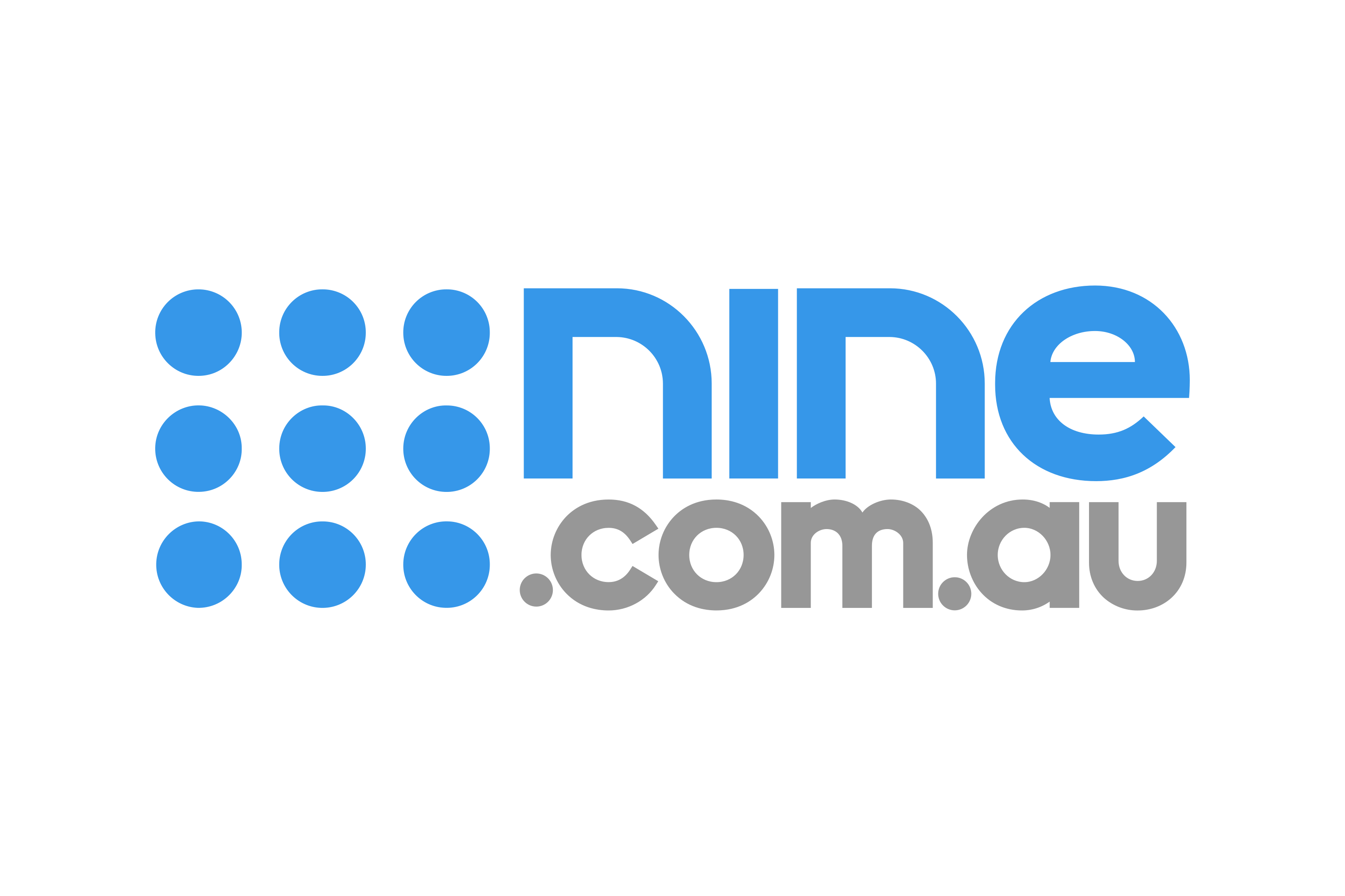 Nine.com.au Logo PNG