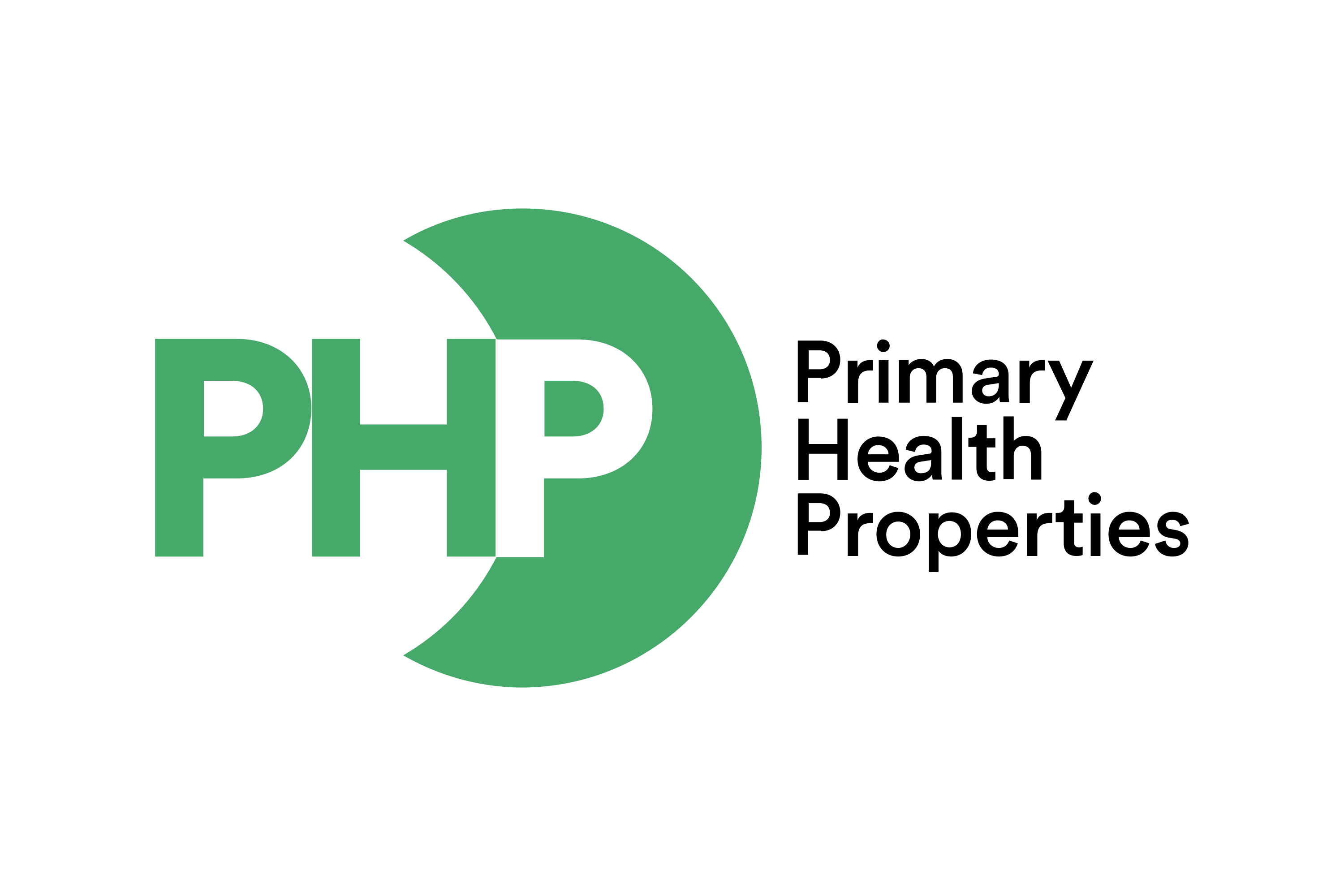 Primary Health Properties Logo PNG